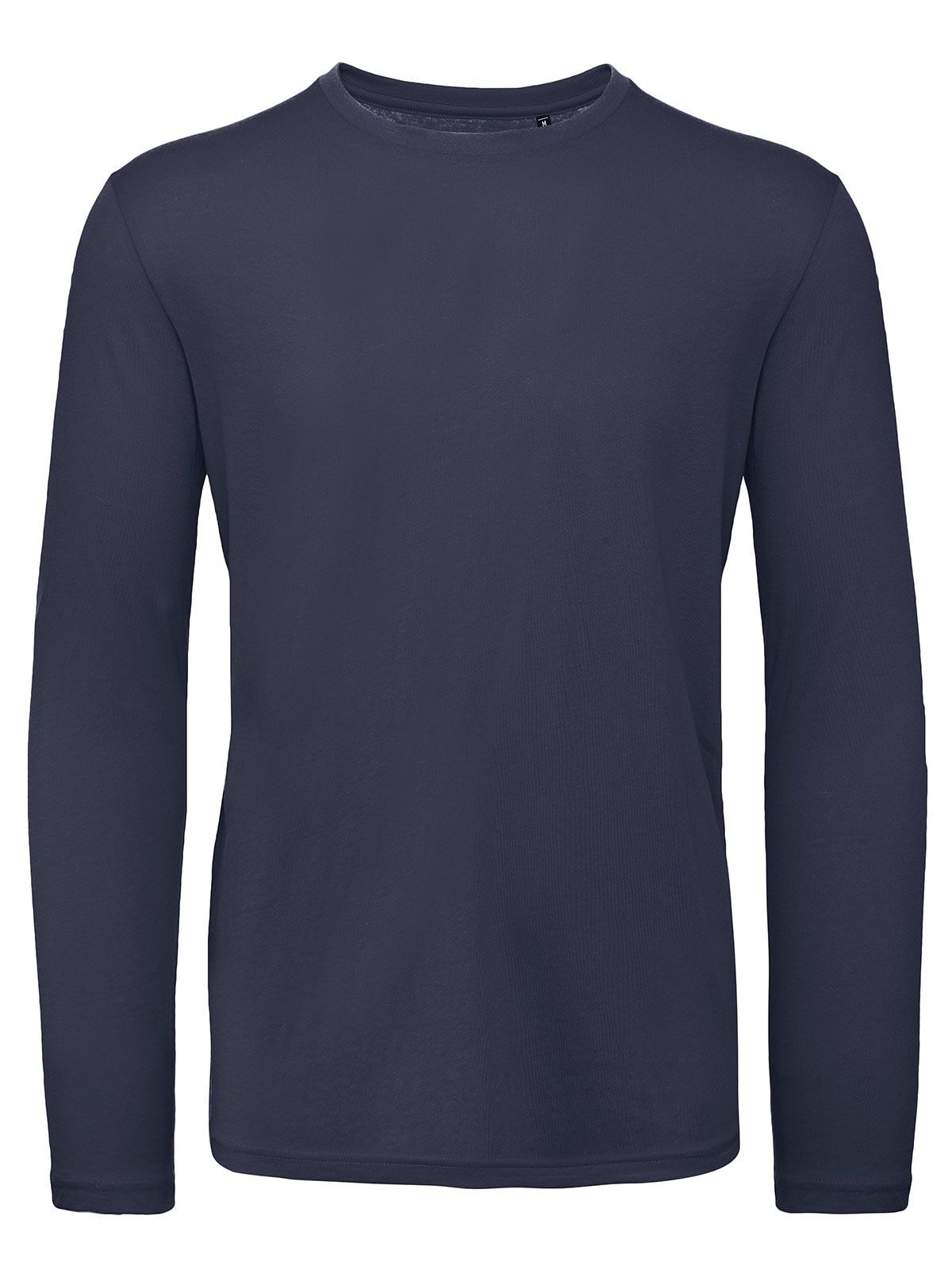 Inspire LSL T Herren T-Shirt – B&C – Farbe navy blue – individuell veredelbar