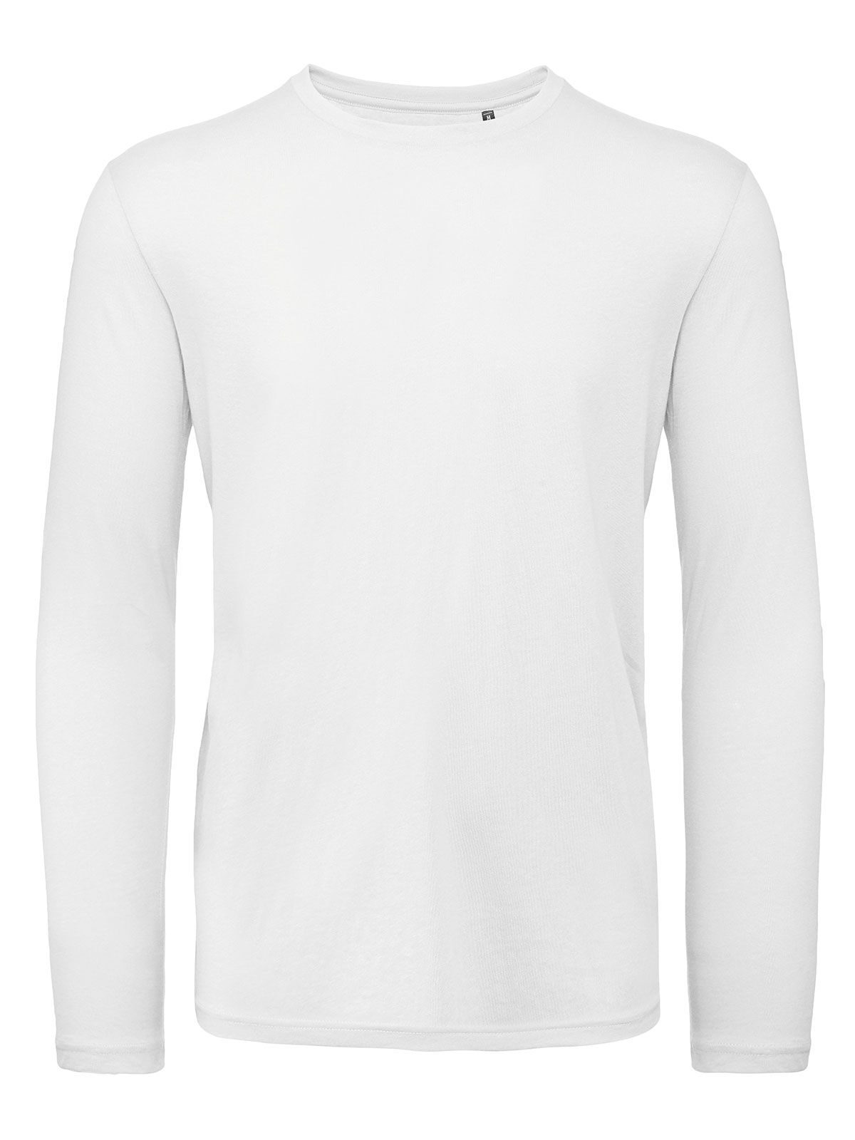 Inspire LSL T Herren T-Shirt – B&C – Farbe Weiß – individuell veredelbar