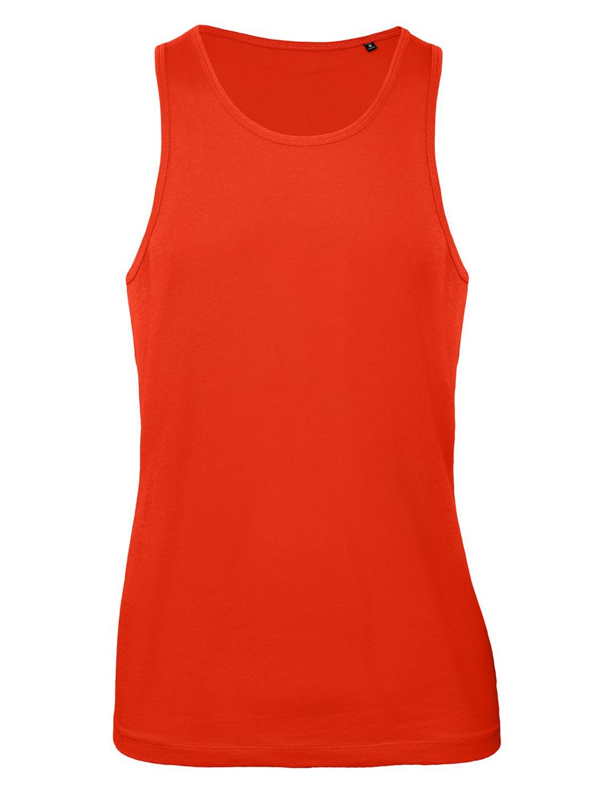 Inspire Tank T Herren T-Shirt – B&C – Farbe fire red – individuell veredelbar