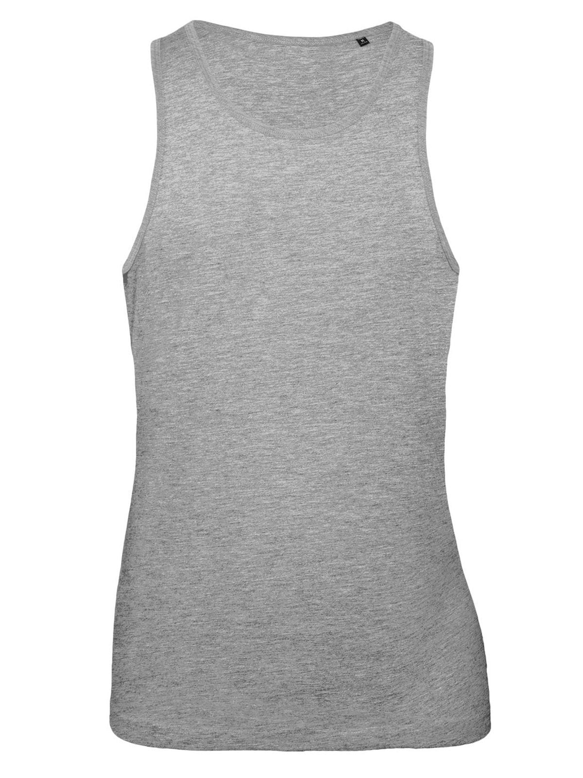 Inspire Tank T Herren T-Shirt – B&C – Farbe Sport Grau – individuell veredelbar