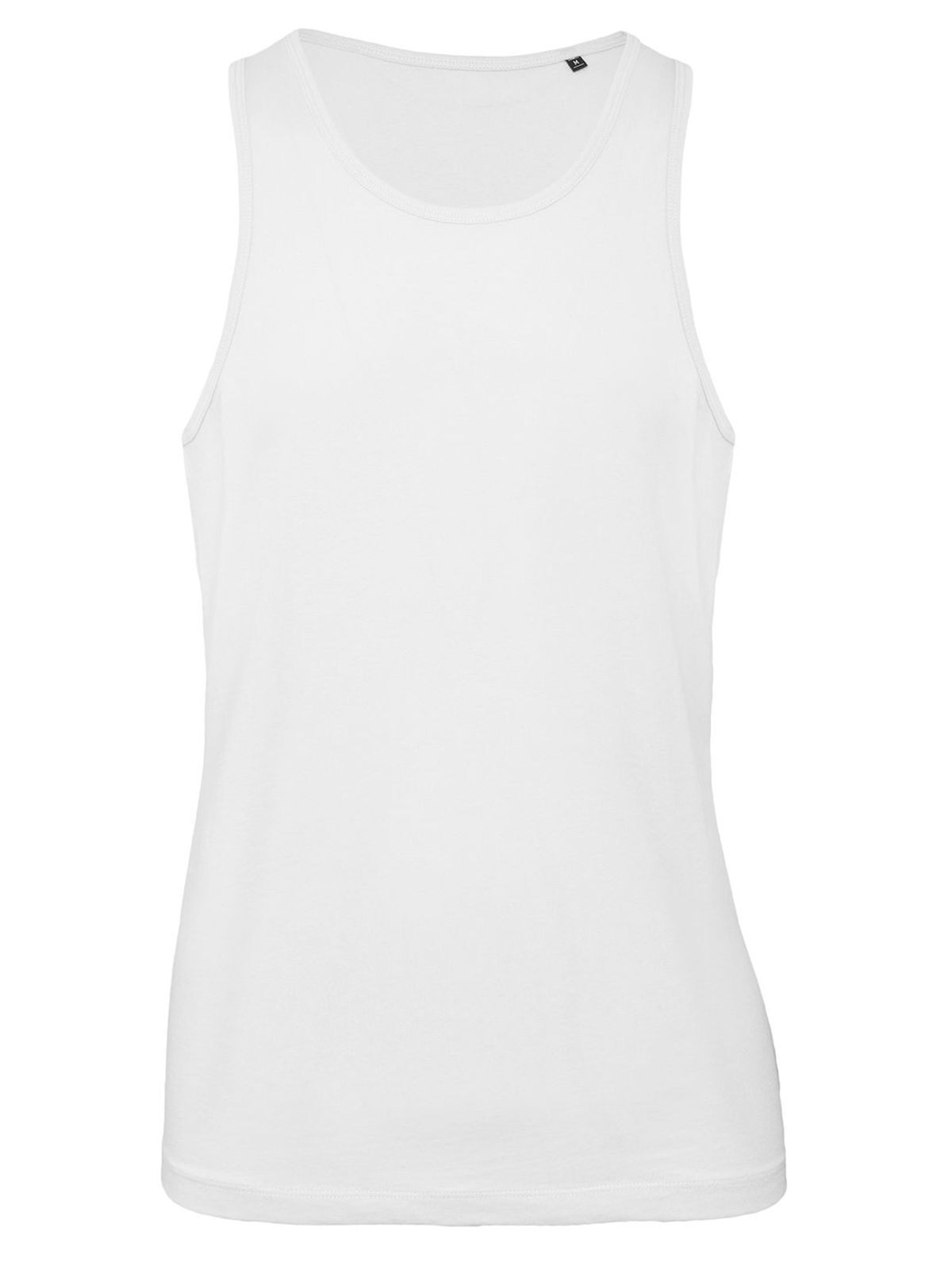 Inspire Tank T Herren T-Shirt – B&C – Farbe Weiß – individuell veredelbar