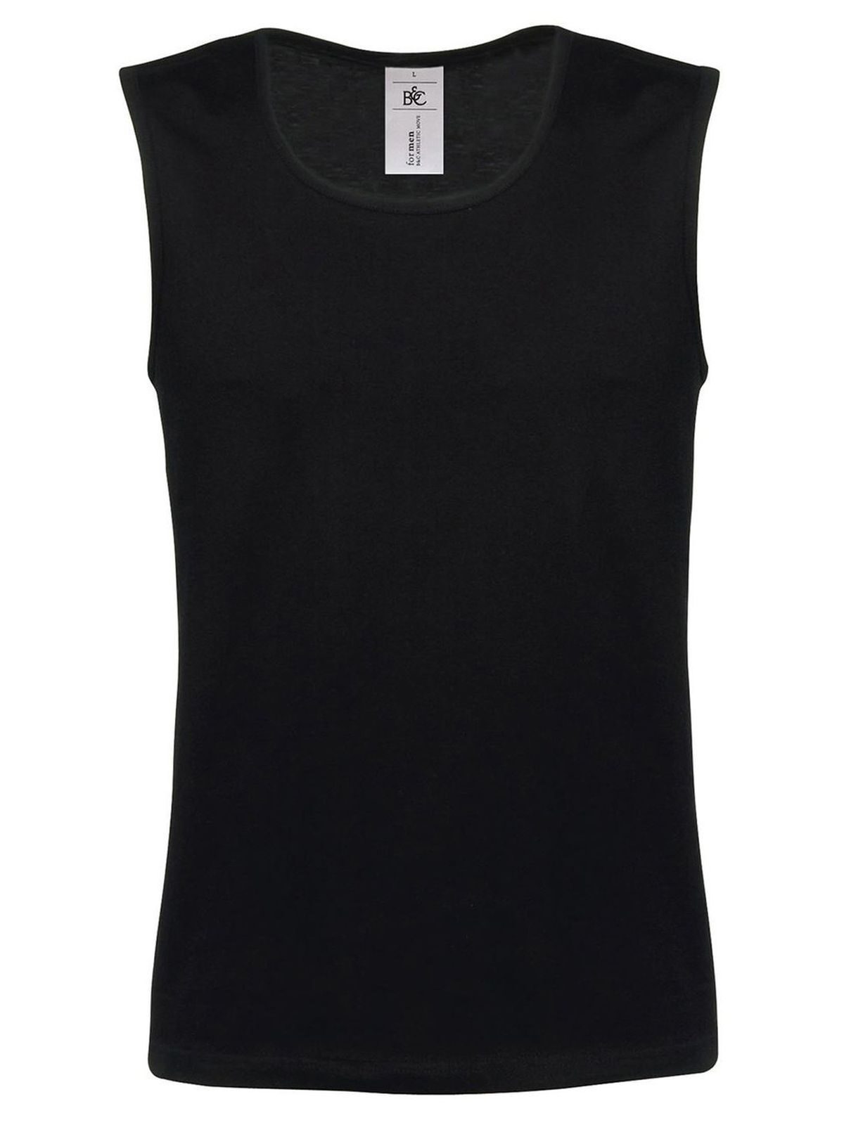 Athletic Move Herren T-Shirt – B&C – Farbe Schwarz – individuell veredelbar