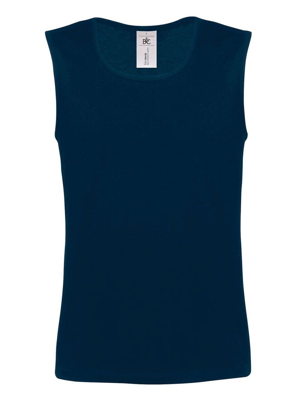 Athletic Move Herren T-Shirt – B&C – Farbe Navy – individuell veredelbar