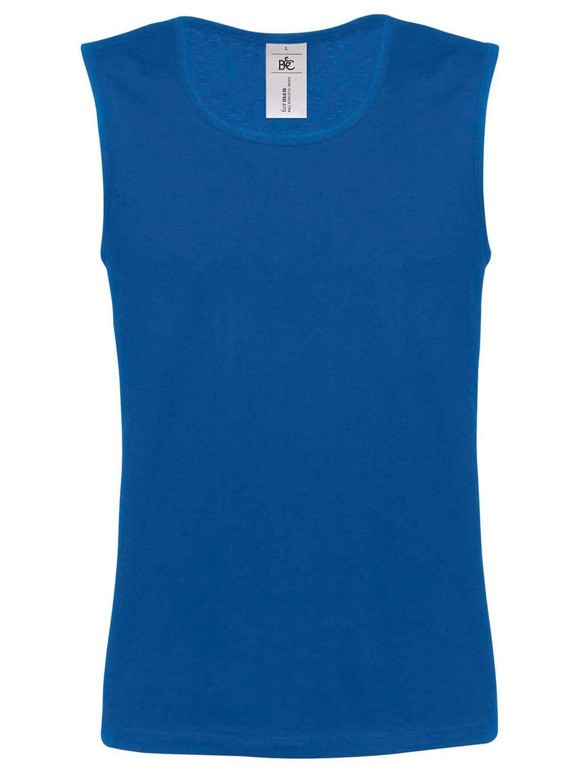 Athletic Move Herren T-Shirt – B&C – Farbe Royalblau – individuell veredelbar