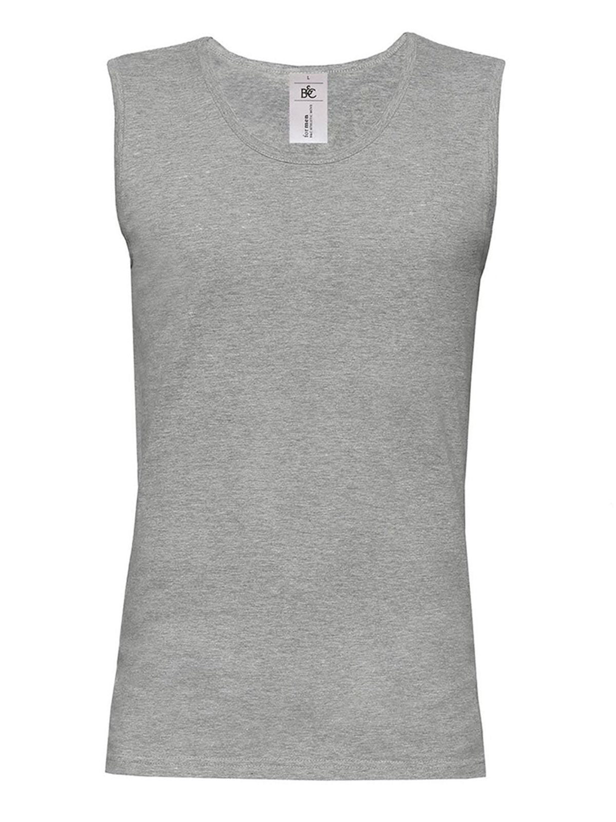 Athletic Move Herren T-Shirt – B&C – Farbe Sport Grau – individuell veredelbar