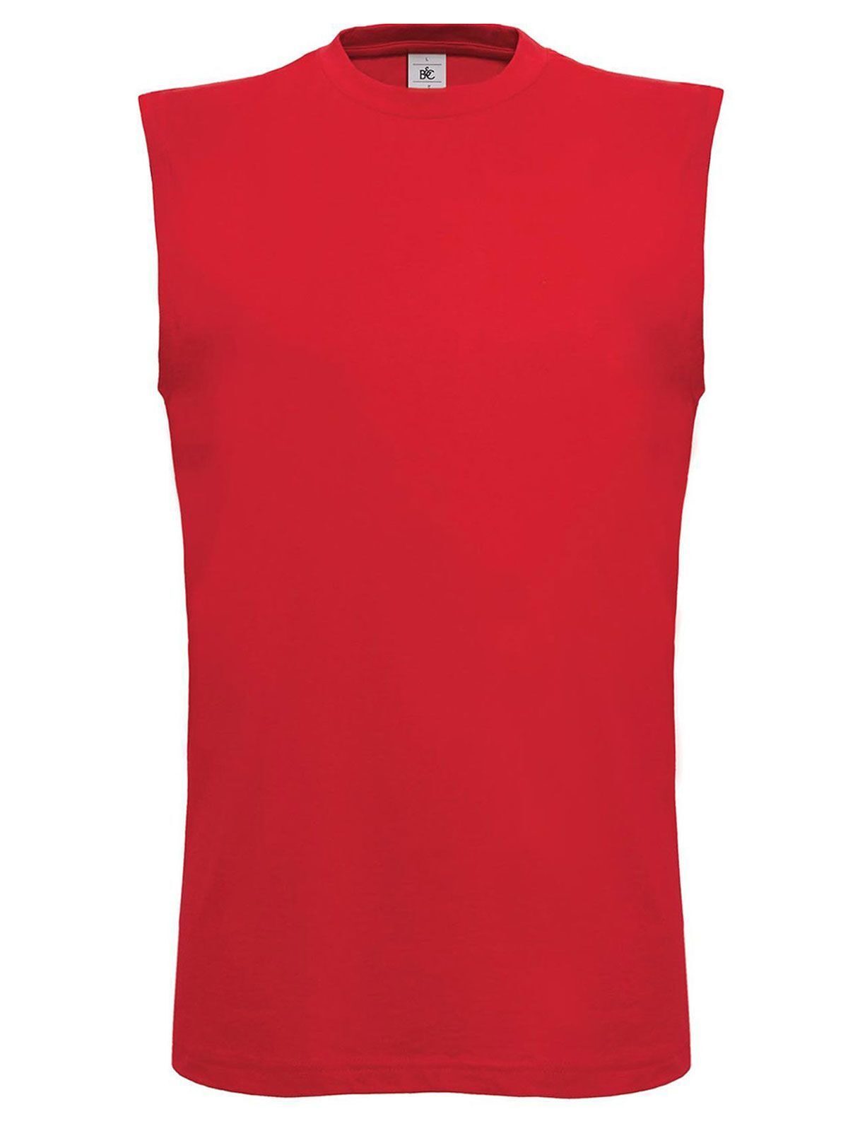 Exact Move Herren T-Shirt – B&C – Farbe Rot – individuell veredelbar