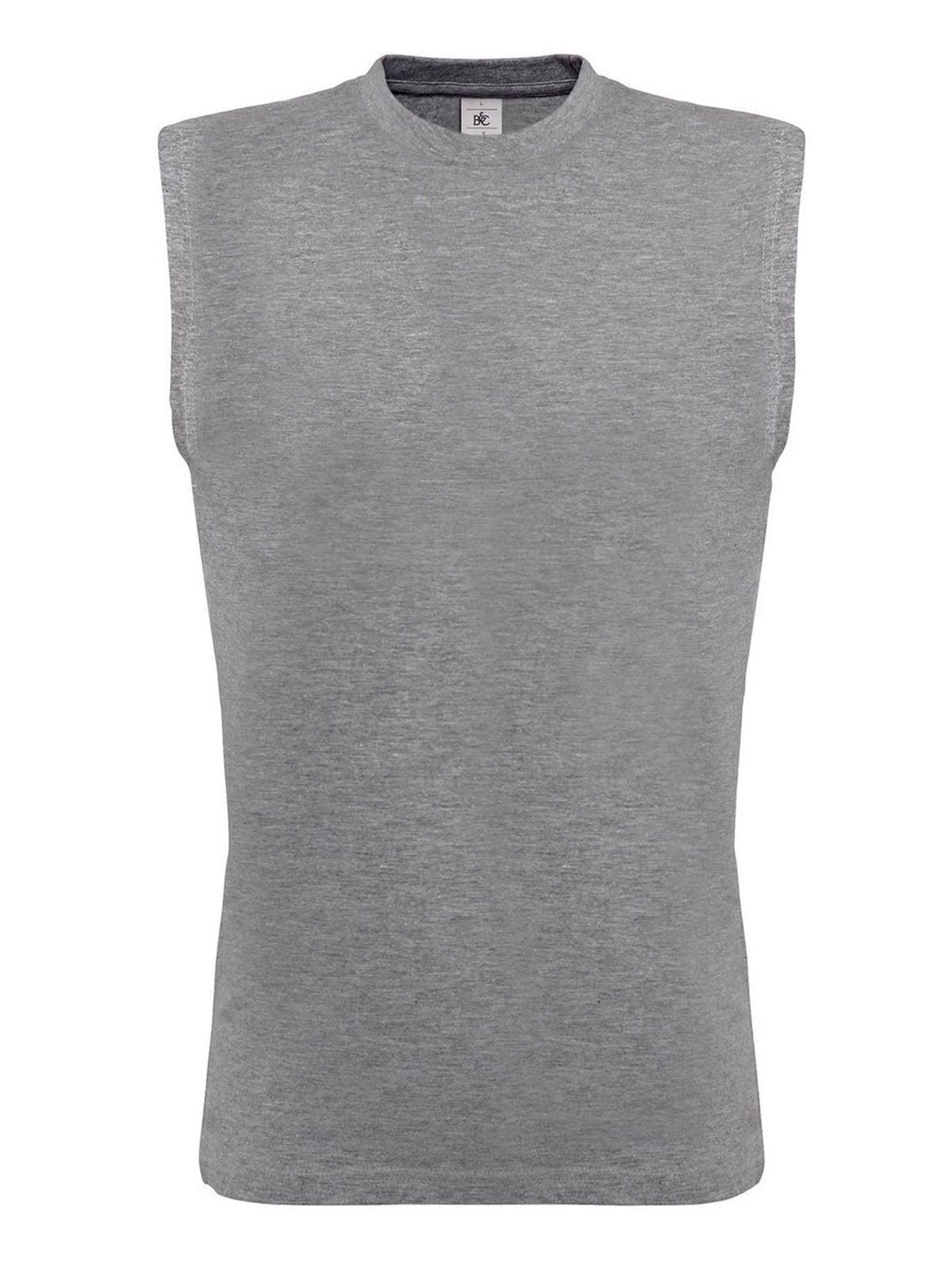Exact Move Herren T-Shirt – B&C – Farbe Sport Grau – individuell veredelbar