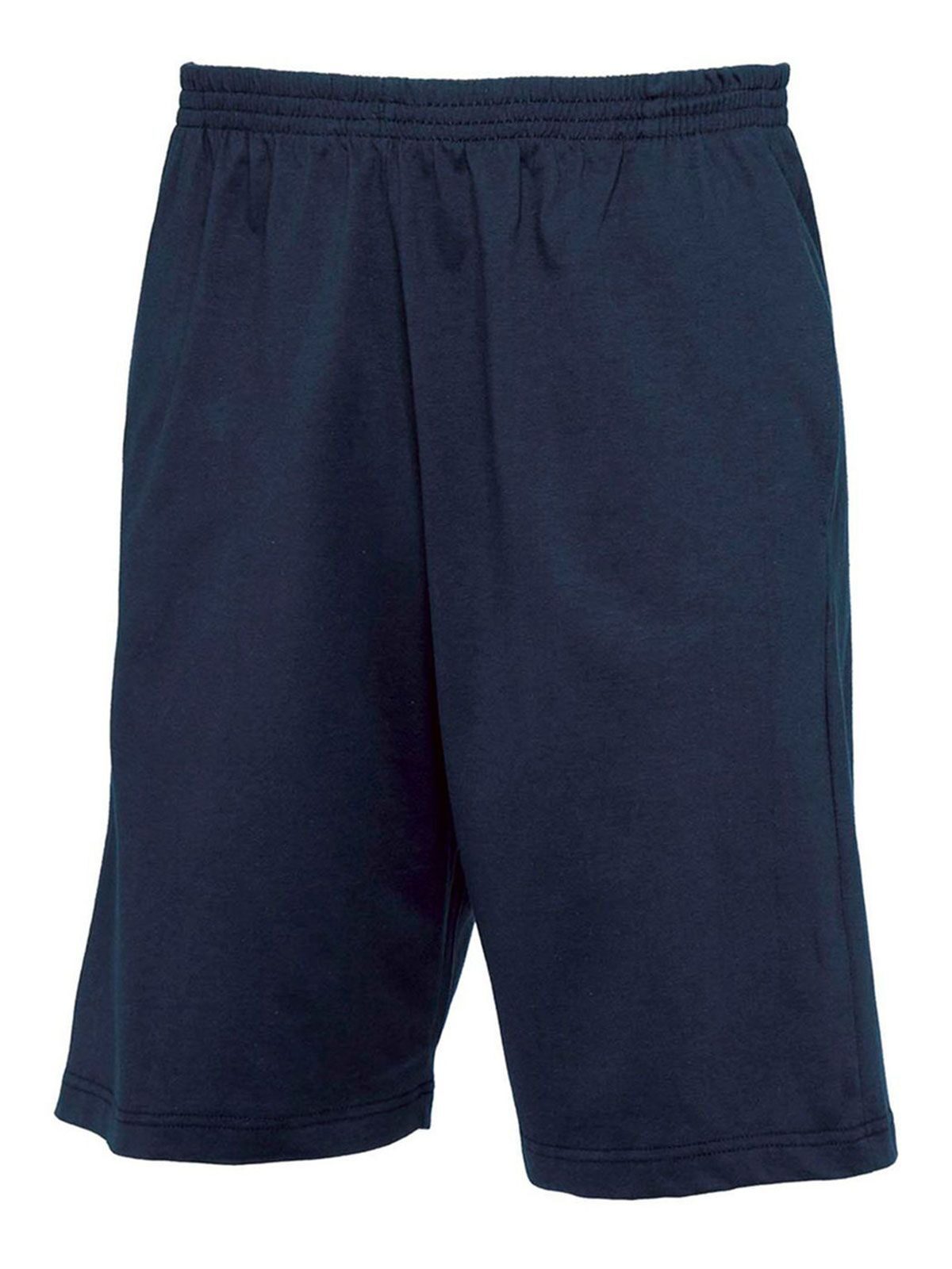 Shorts Move Hose / Rock – B&C – Farbe Navy – individuell veredelbar