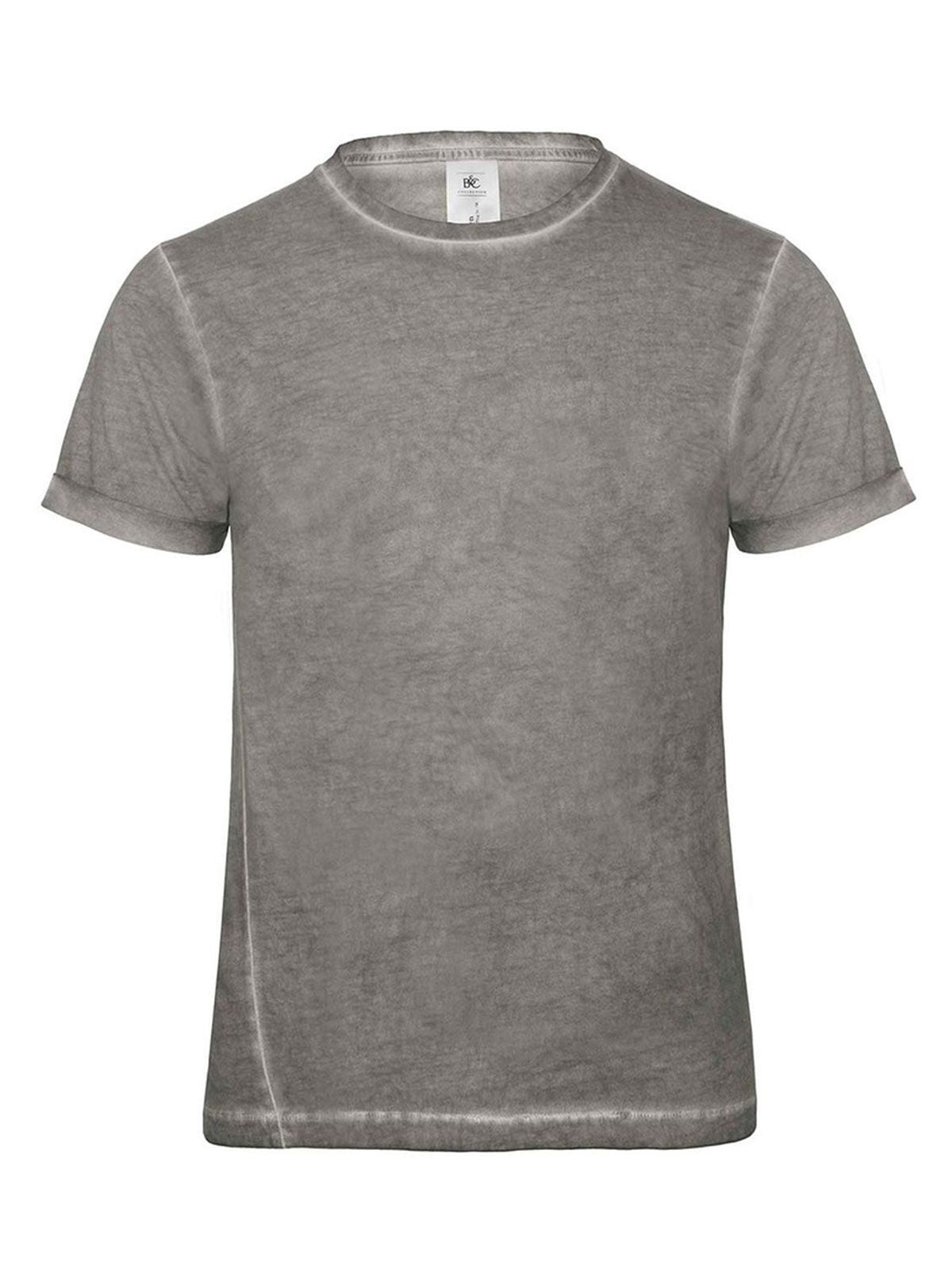 Dnm Plug In Herren T-Shirt – B&C – Farbe grey clash – individuell veredelbar