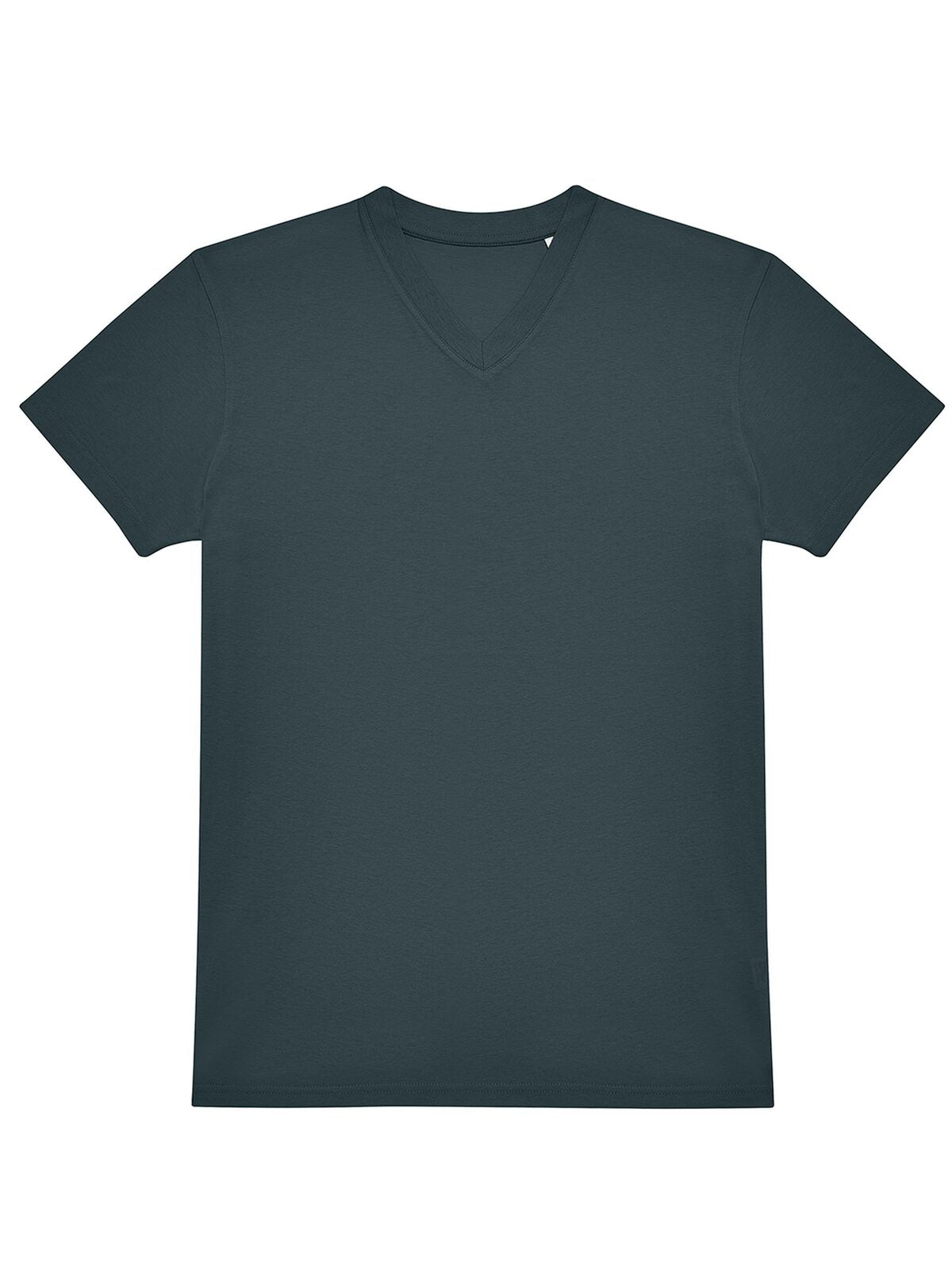 V T-Shirt – B&C – Farbe Amalfi Petrol – individuell veredelbar