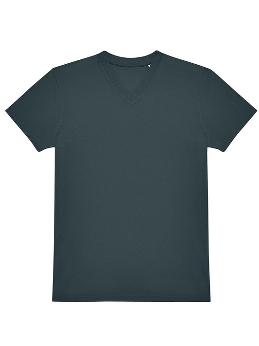 V T-Shirt – B&C – Farbe Amalfi Petrol – individuell veredelbar