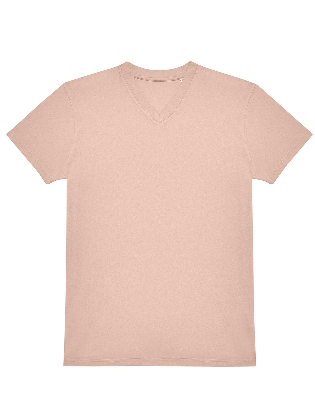 V T-Shirt – B&C – Farbe soft rose – individuell veredelbar