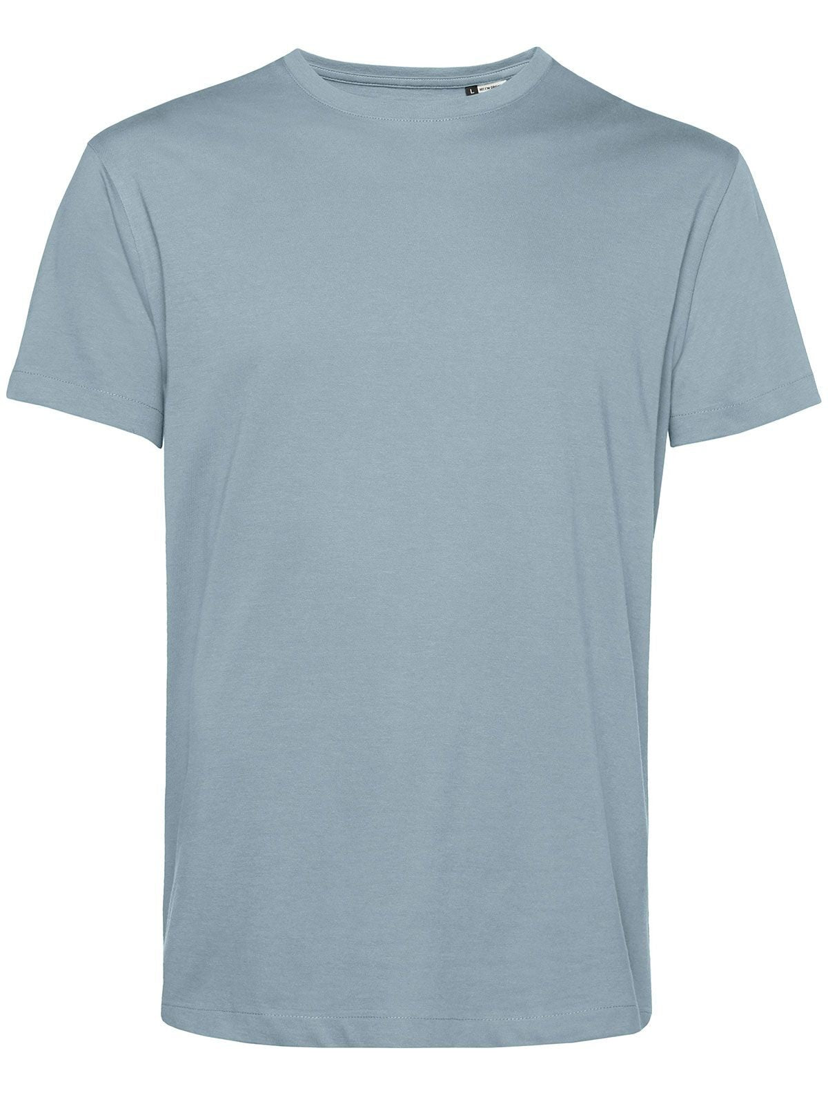 E150 Herren T-Shirt – B&C – Farbe blue fog – individuell veredelbar