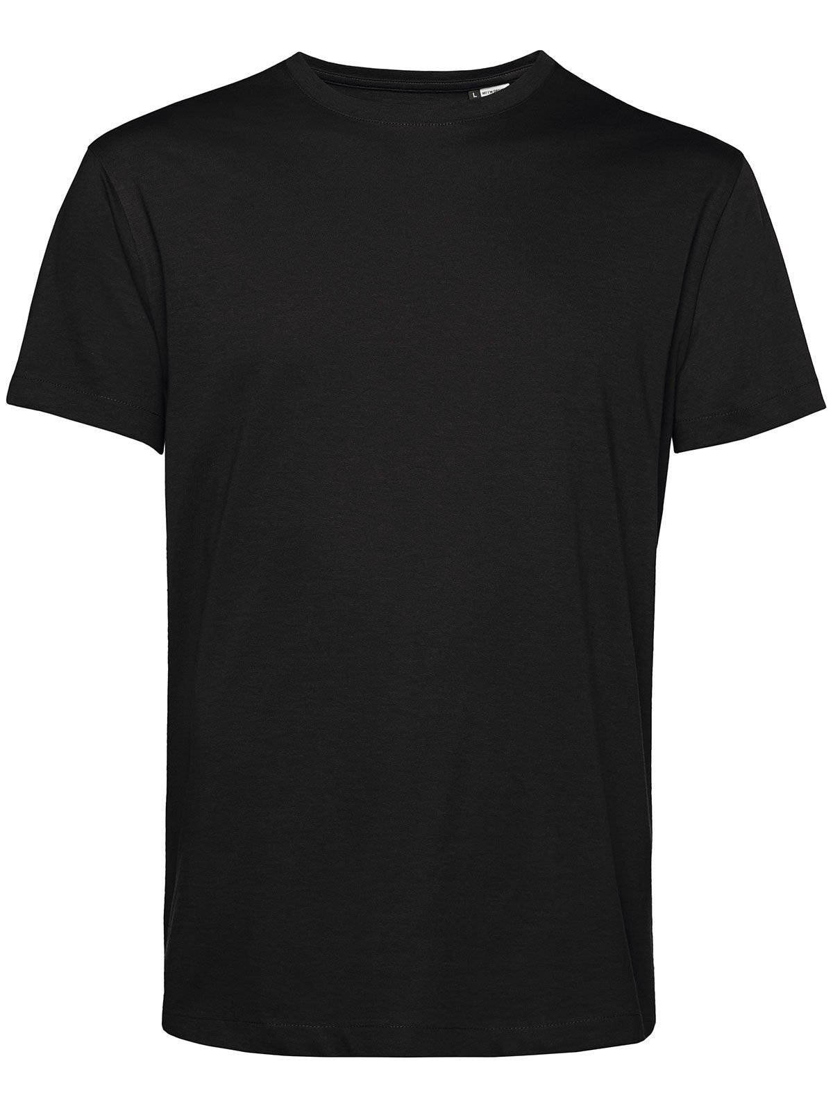 E150 Herren T-Shirt – B&C – Farbe black pure – individuell veredelbar