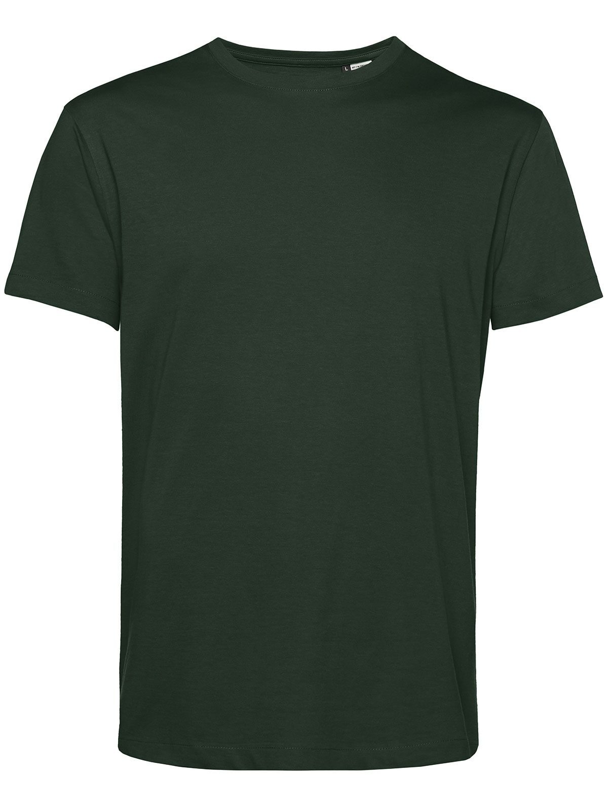 E150 Herren T-Shirt – B&C – Farbe Waldgrün – individuell veredelbar