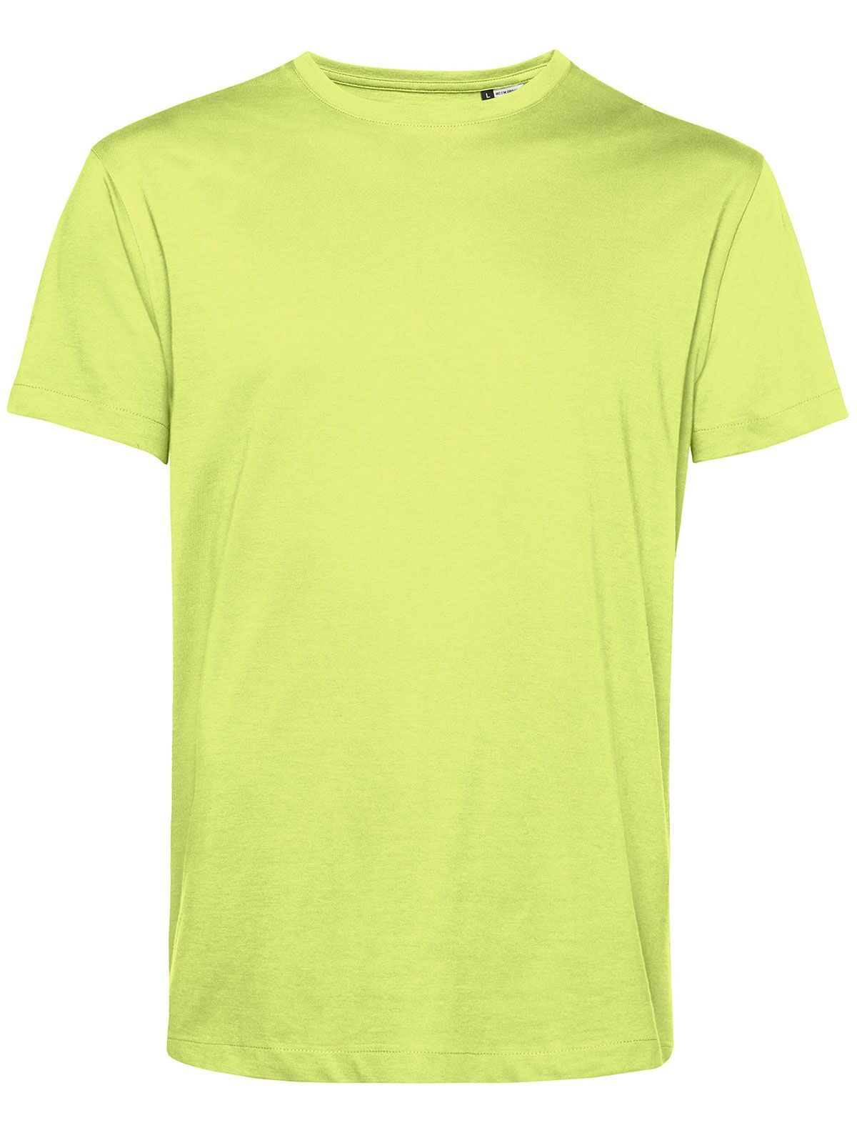 E150 Herren T-Shirt – B&C – Farbe Lime – individuell veredelbar