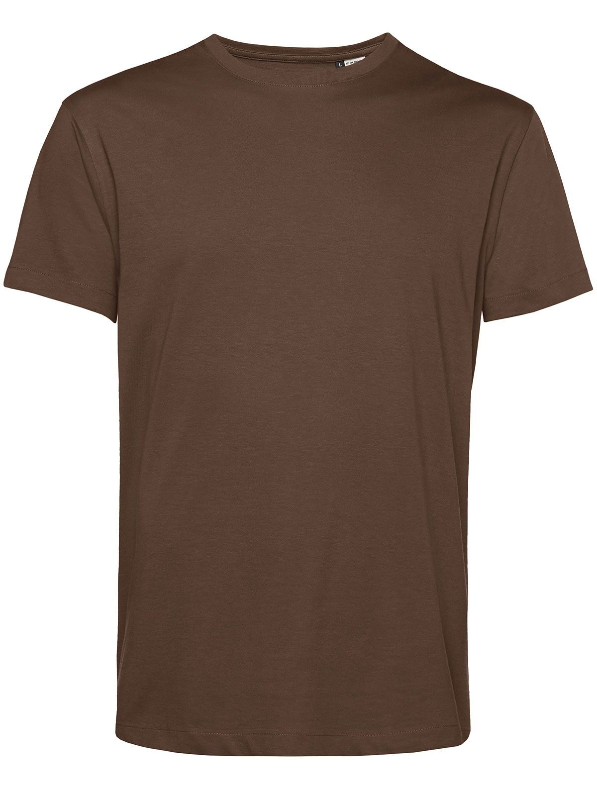 E150 Herren T-Shirt – B&C – Farbe mocha – individuell veredelbar