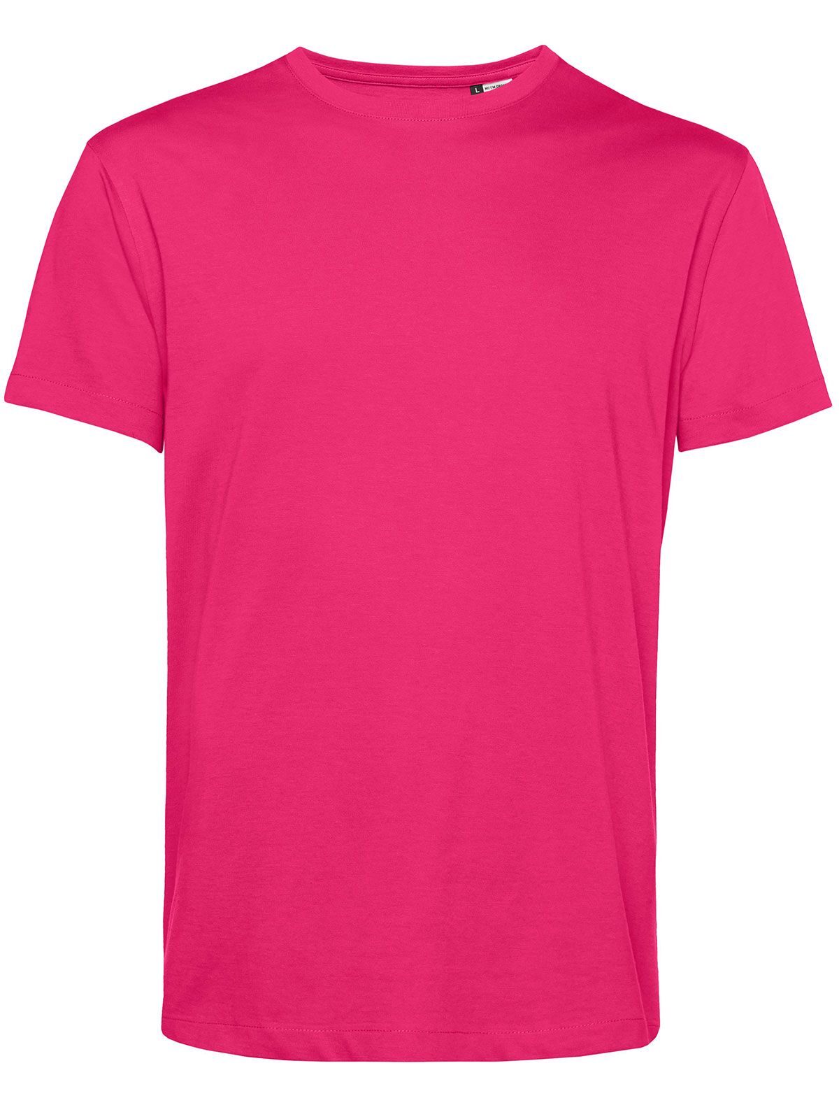 E150 Herren T-Shirt – B&C – Farbe magenta pink – individuell veredelbar