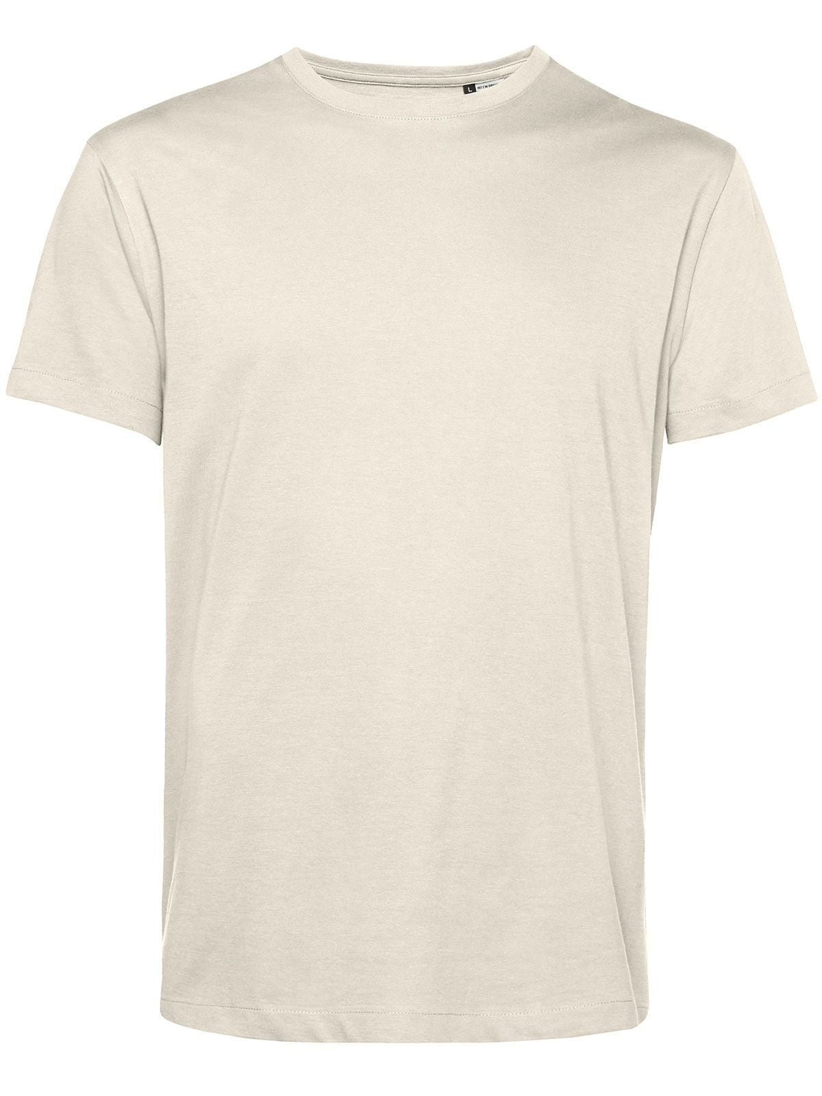 E150 Herren T-Shirt – B&C – Farbe Off White – individuell veredelbar