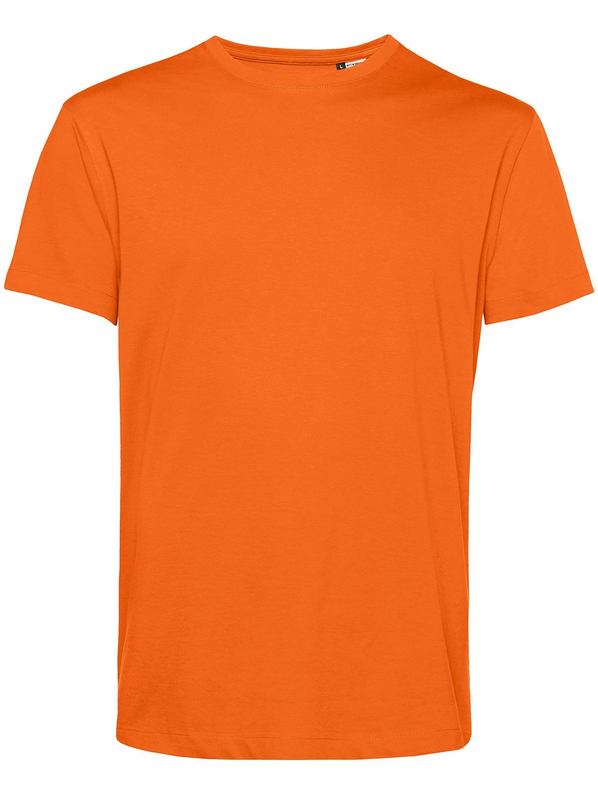 E150 Herren T-Shirt – B&C – Farbe pure orange – individuell veredelbar