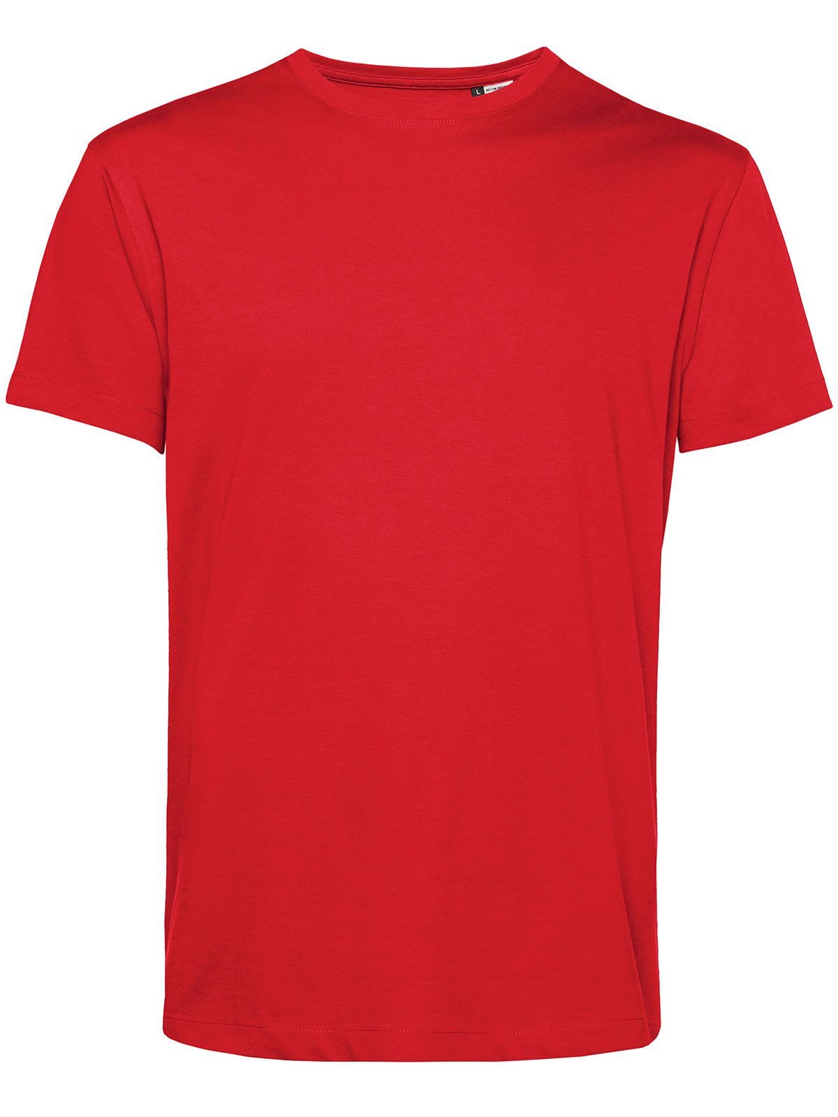E150 Herren T-Shirt – B&C – Farbe Rot – individuell veredelbar