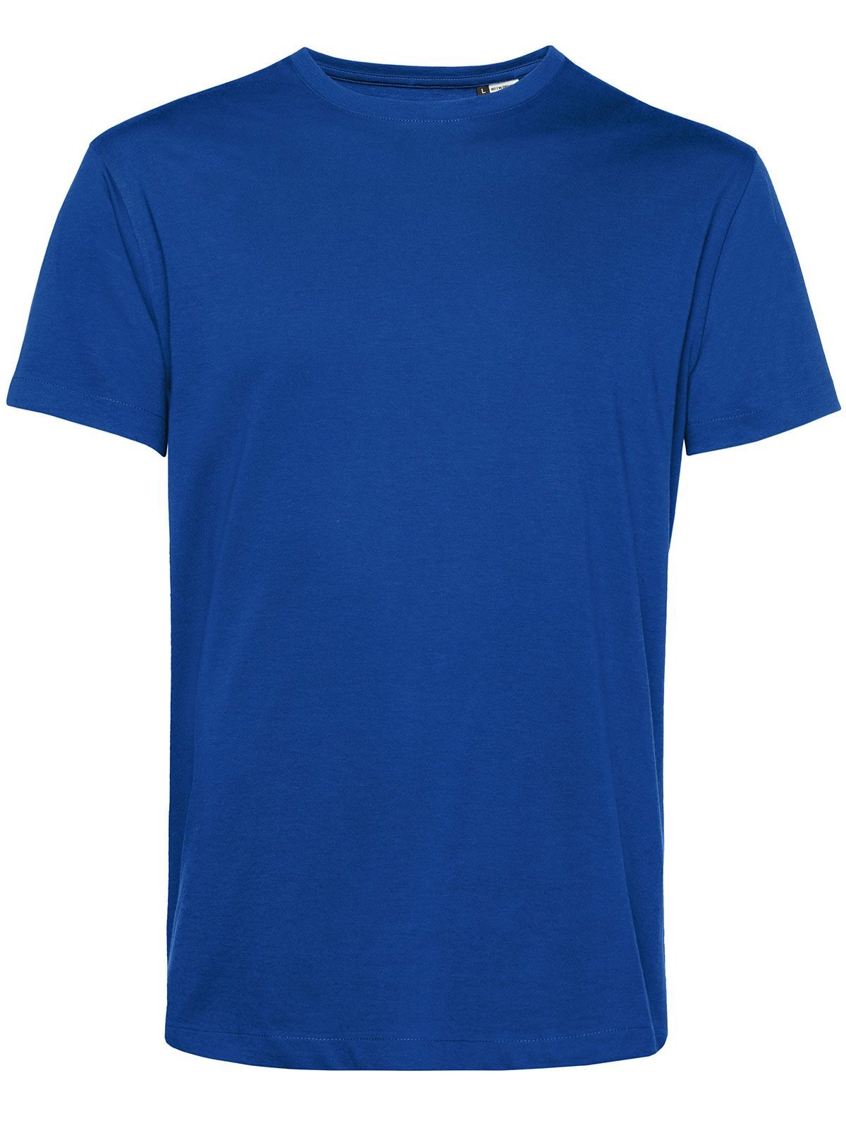 E150 Herren T-Shirt – B&C – Farbe Royalblau – individuell veredelbar