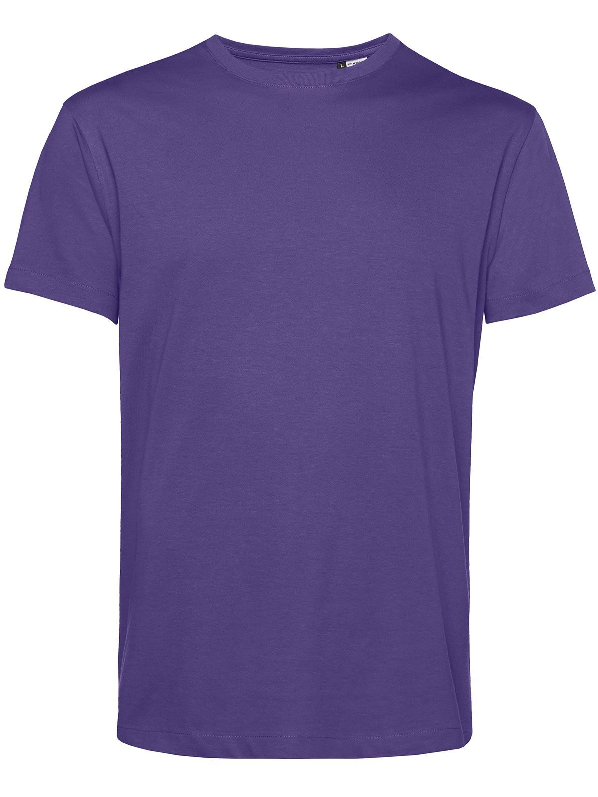 E150 Herren T-Shirt – B&C – Farbe radiant purple – individuell veredelbar