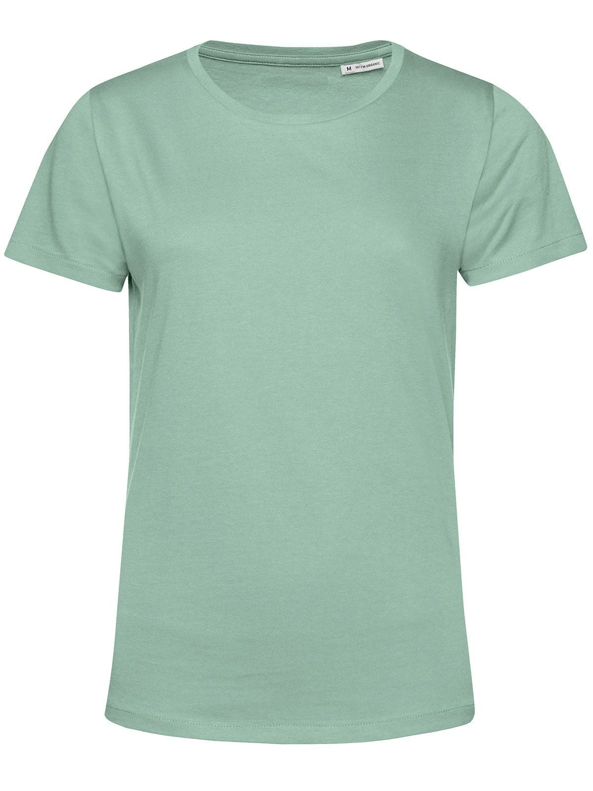 E150 Herren T-Shirt – B&C – Farbe sage – individuell veredelbar
