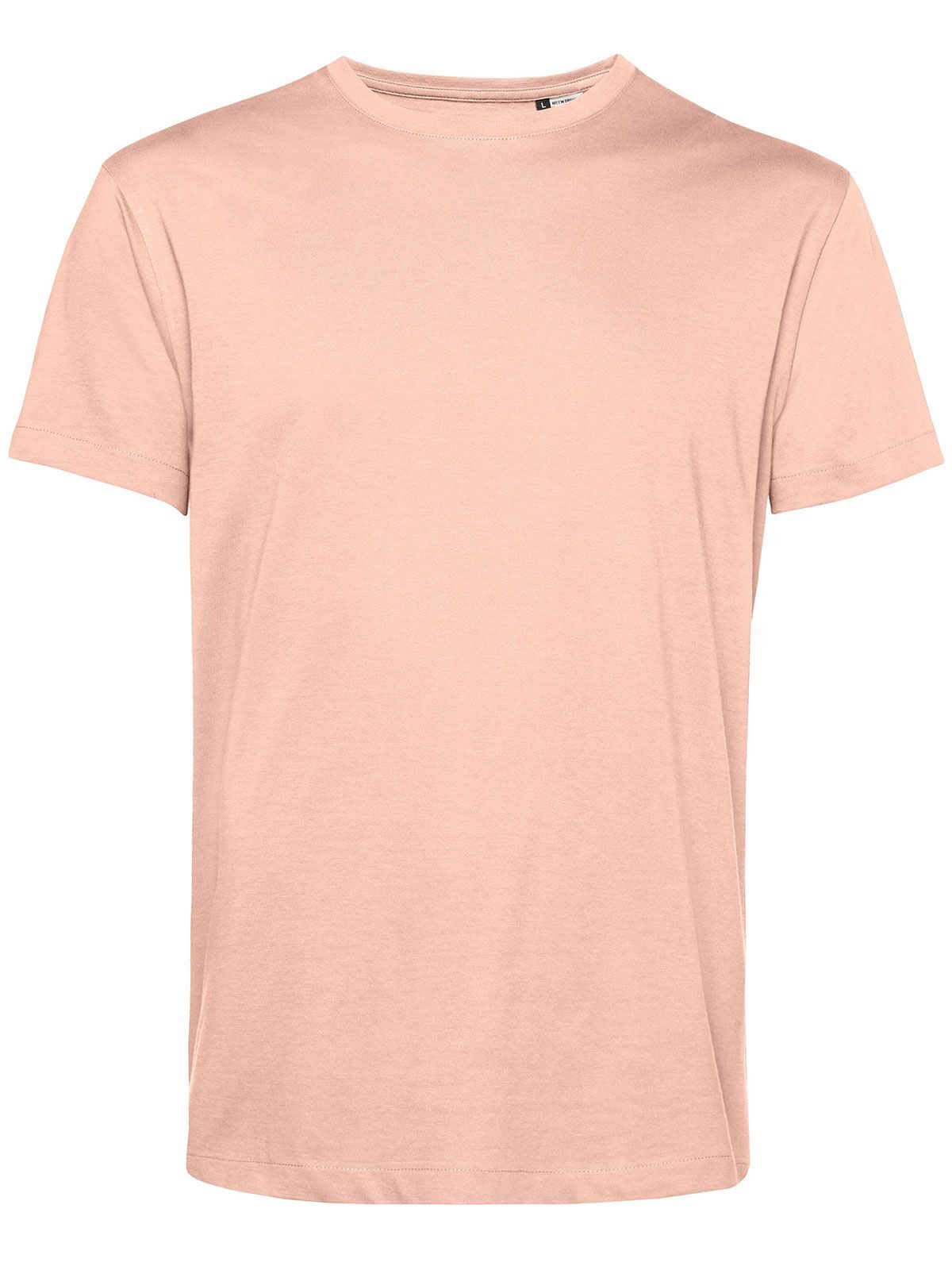 E150 Herren T-Shirt – B&C – Farbe soft rose – individuell veredelbar