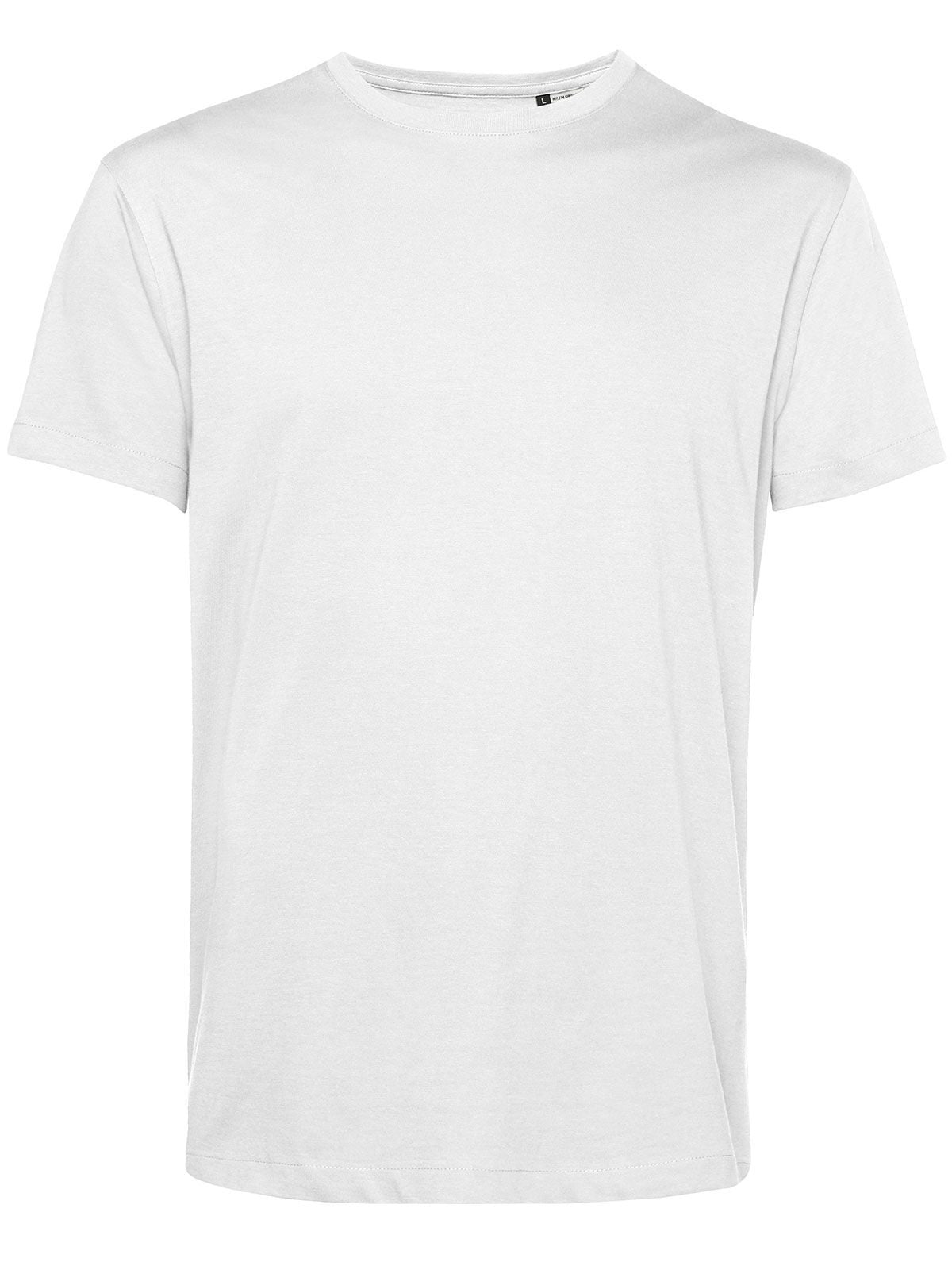 E150 Herren T-Shirt – B&C – Farbe Weiß – individuell veredelbar