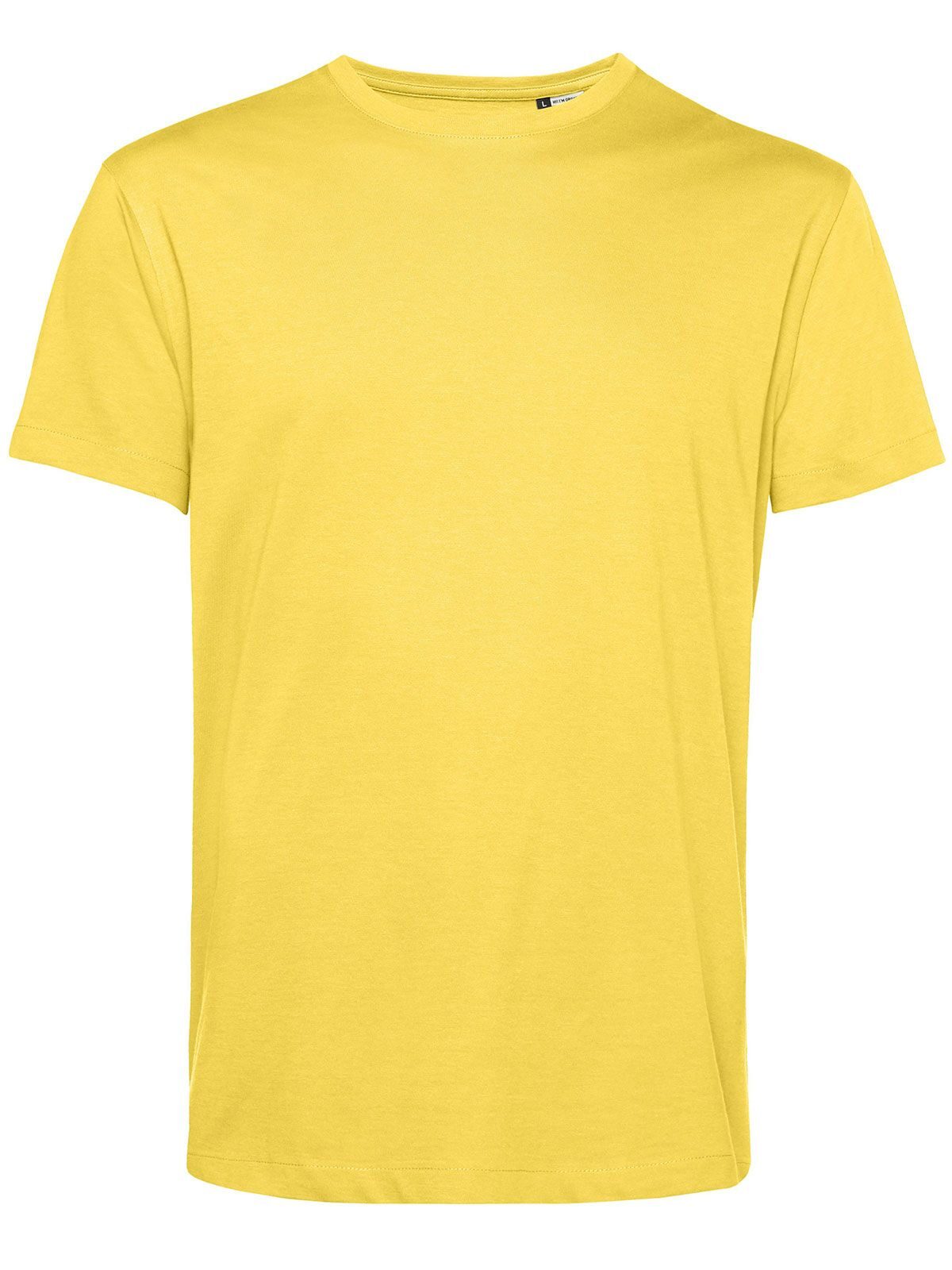 E150 Herren T-Shirt – B&C – Farbe yellow fizz – individuell veredelbar