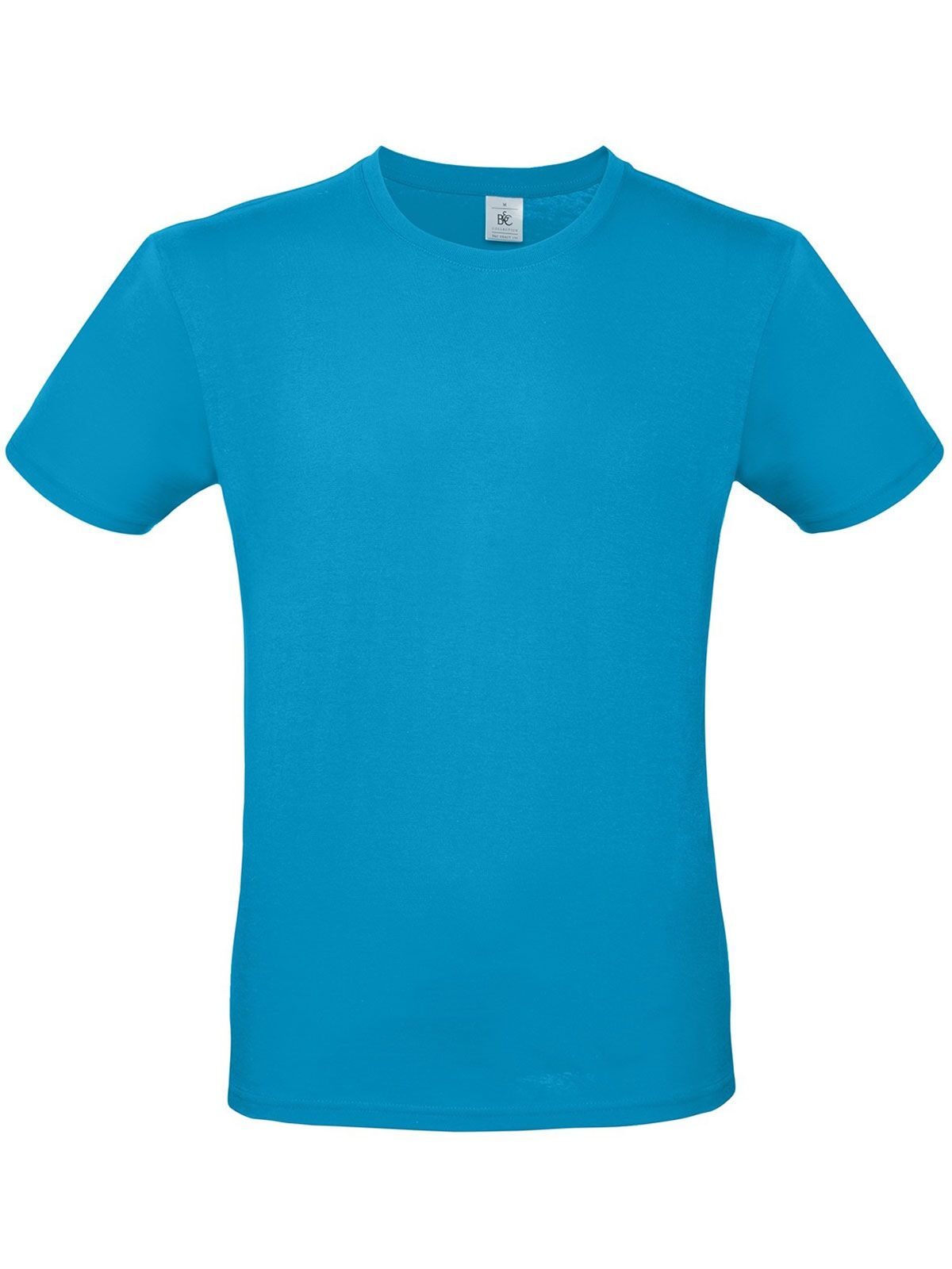 T-Shirt – B&C – Farbe atoll – individuell veredelbar