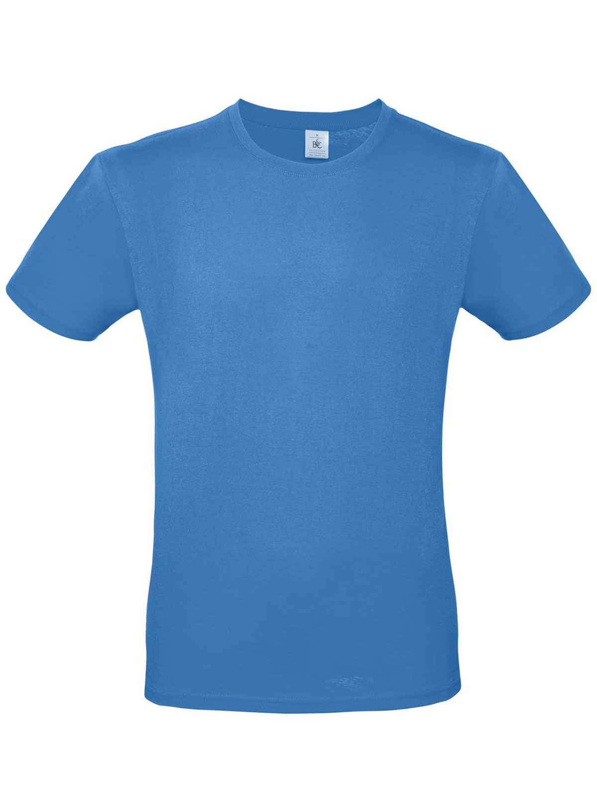 T-Shirt – B&C – Farbe azure – individuell veredelbar