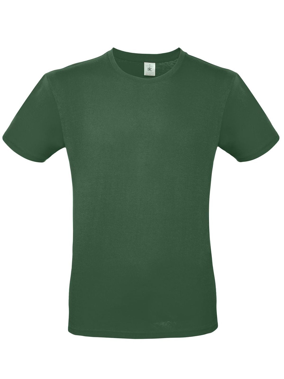T-Shirt – B&C – Farbe bottle green – individuell veredelbar