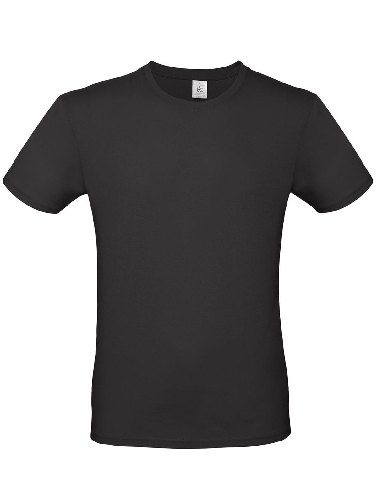 T-Shirt – B&C – Farbe Schwarz – individuell veredelbar