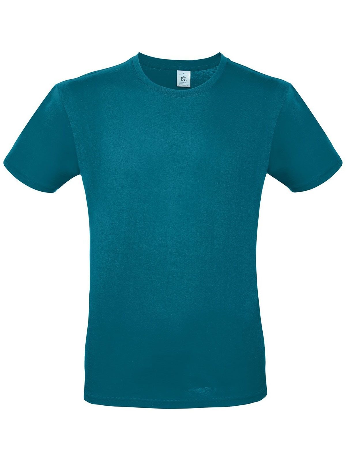 T-Shirt – B&C – Farbe diva blue – individuell veredelbar