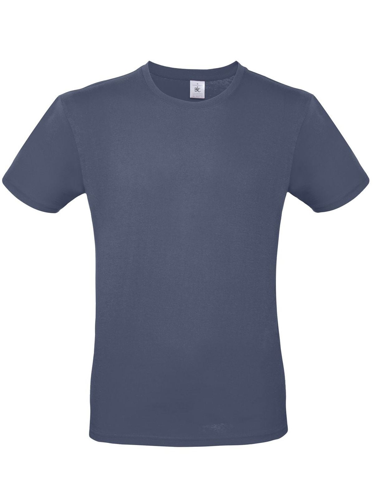 T-Shirt – B&C – Farbe Denim – individuell veredelbar