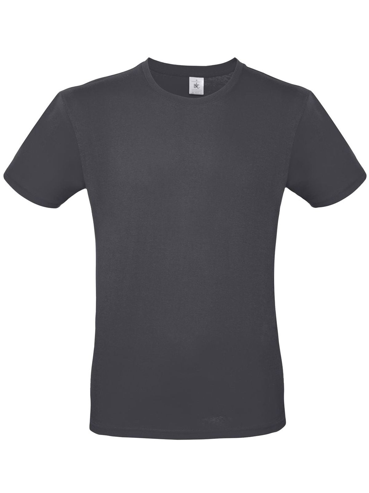 T-Shirt – B&C – Farbe Dunkelgrau – individuell veredelbar