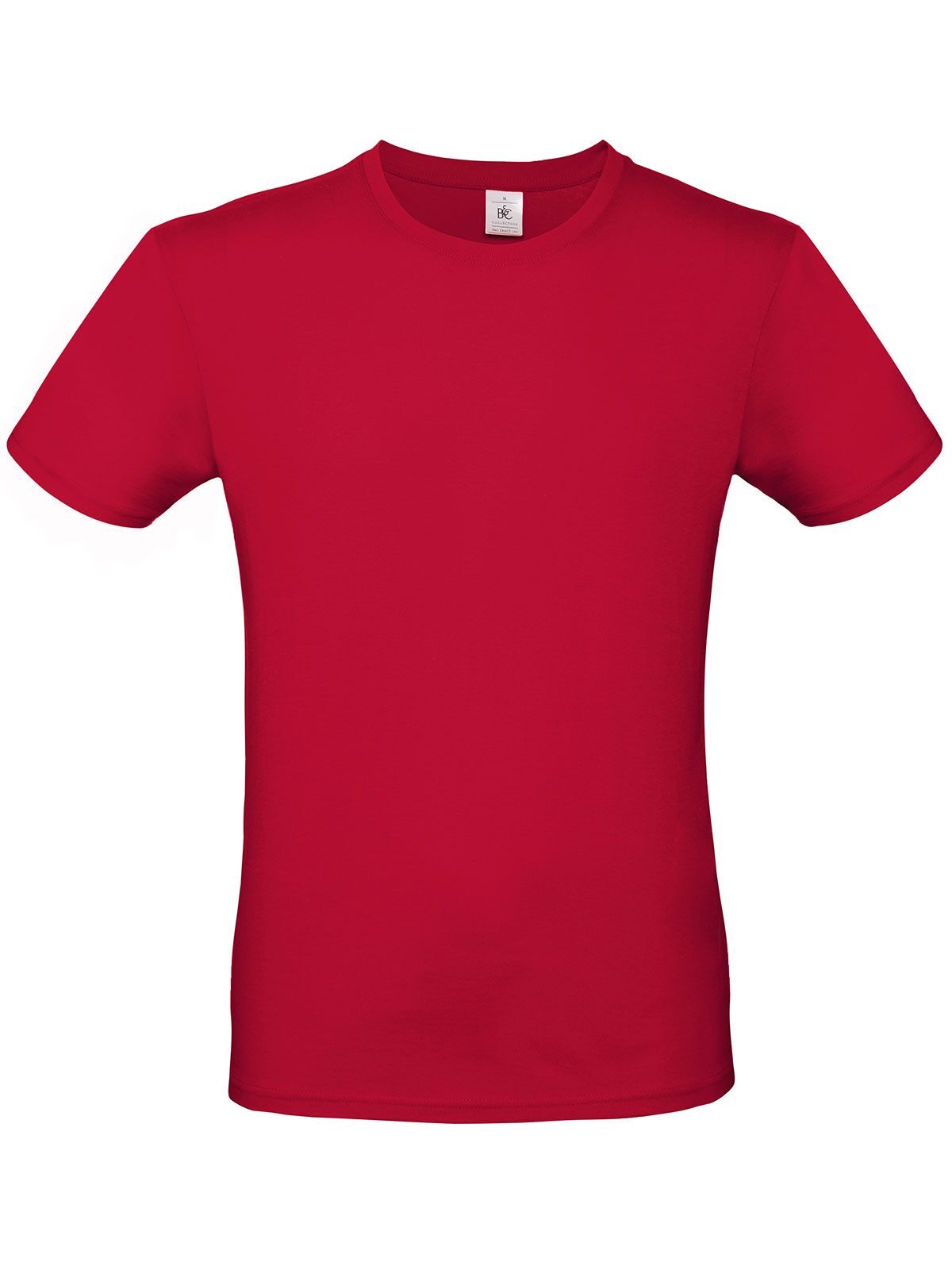 T-Shirt – B&C – Farbe deep red – individuell veredelbar