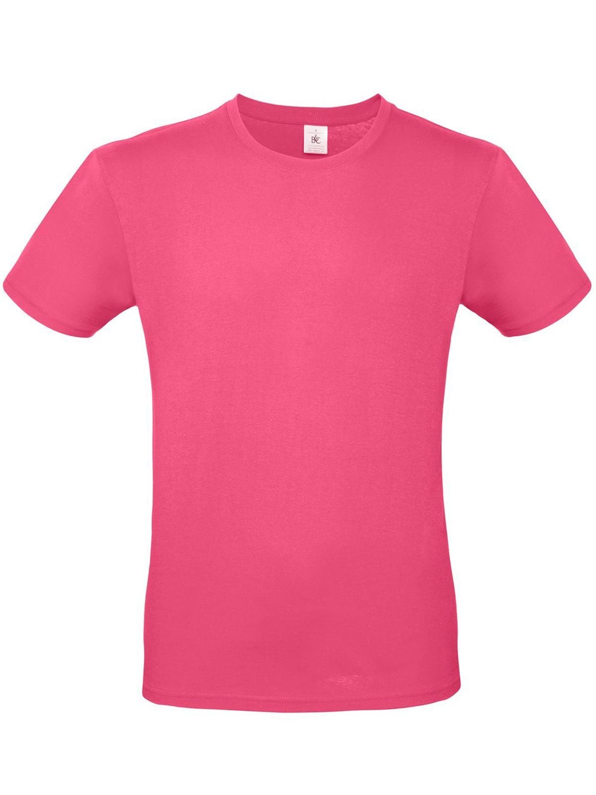 T-Shirt – B&C – Farbe Fuchsia – individuell veredelbar