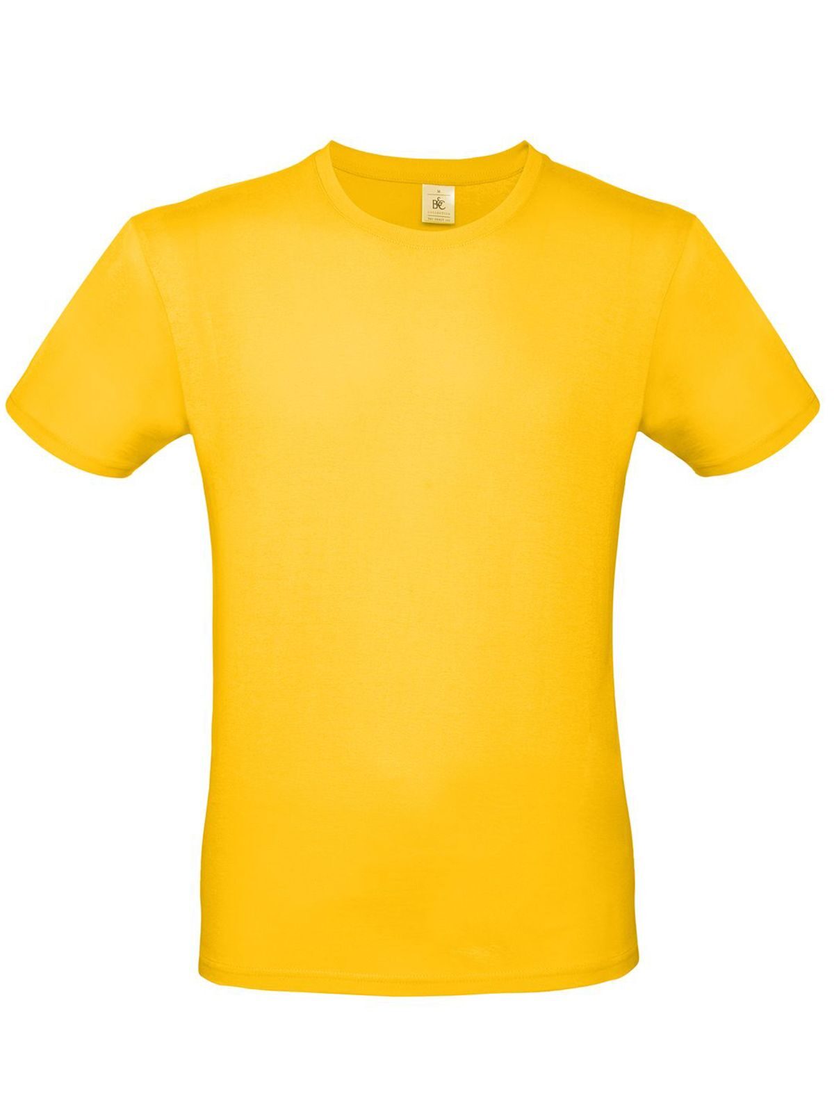 T-Shirt – B&C – Farbe Gold – individuell veredelbar