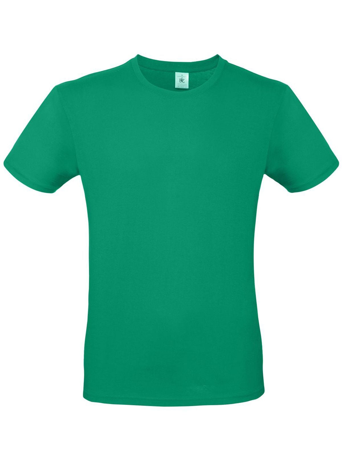 T-Shirt – B&C – Farbe Kellygrün – individuell veredelbar