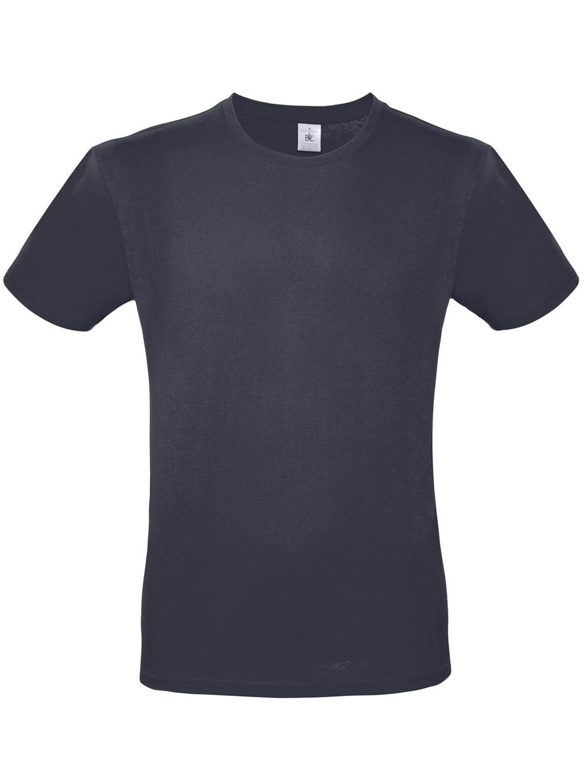 T-Shirt – B&C – Farbe light navy – individuell veredelbar