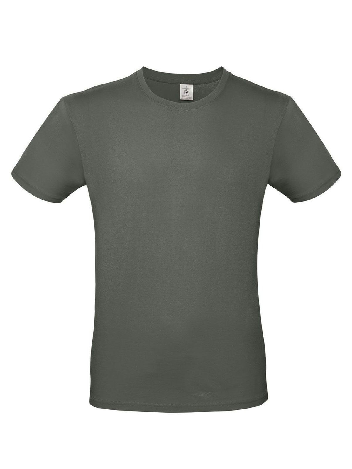 T-Shirt – B&C – Farbe millennial khaki – individuell veredelbar