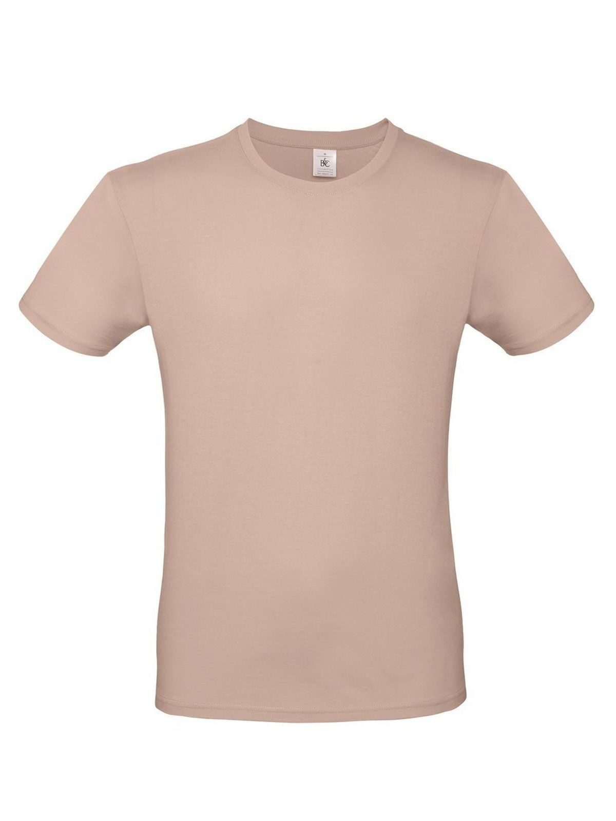 T-Shirt – B&C – Farbe millennial pink – individuell veredelbar