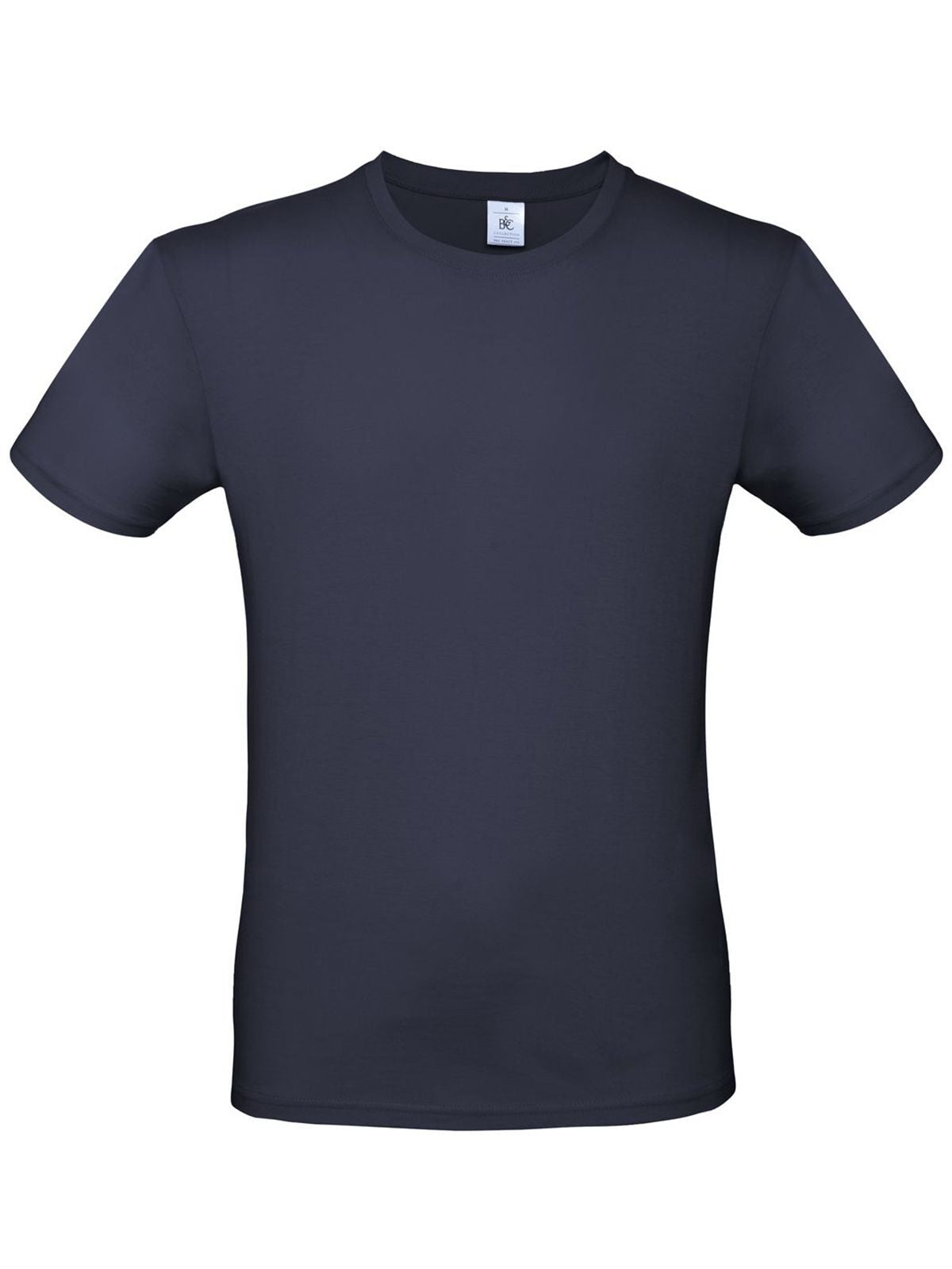 T-Shirt – B&C – Farbe Navy – individuell veredelbar
