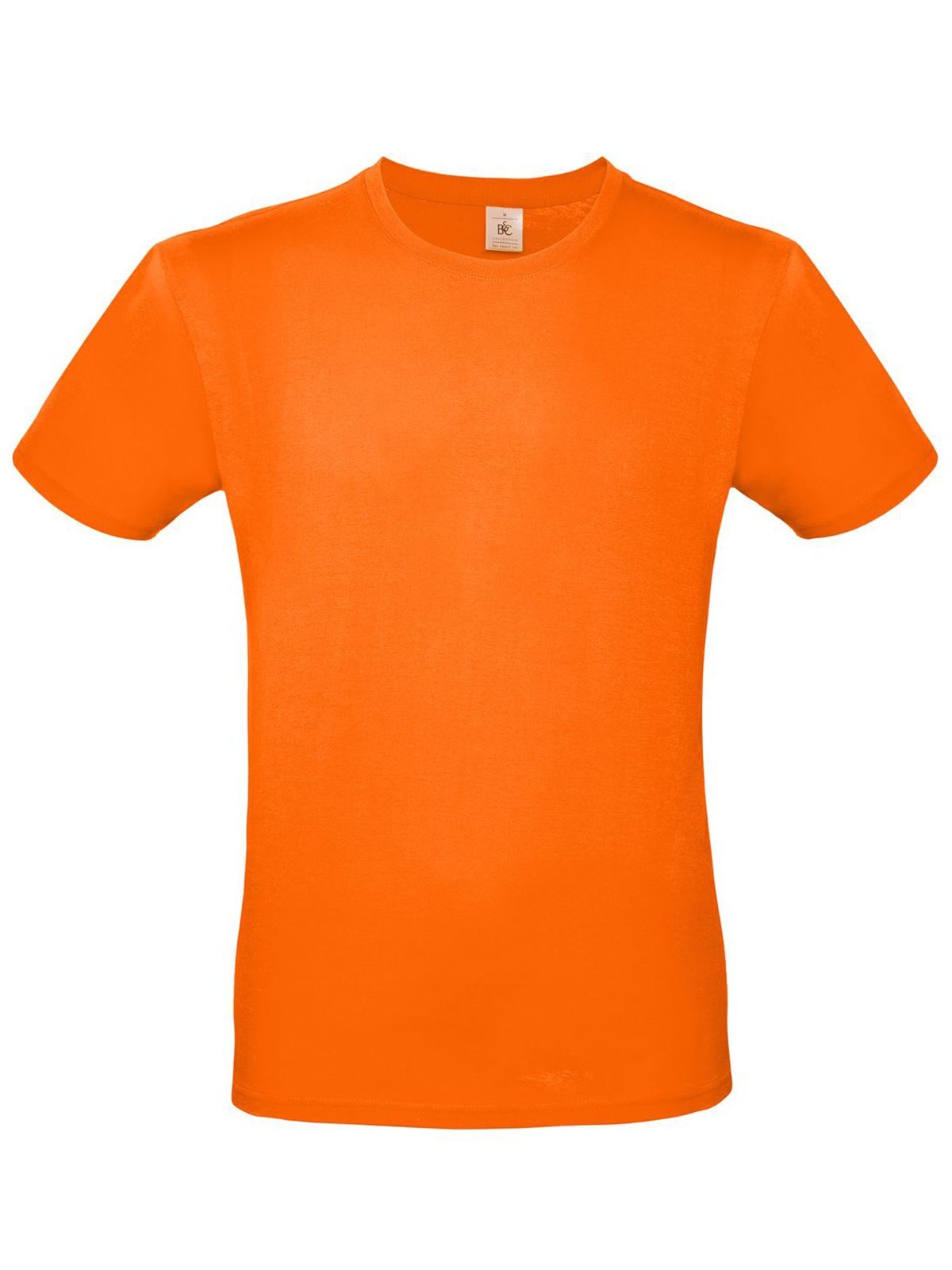 T-Shirt – B&C – Farbe Orange – individuell veredelbar