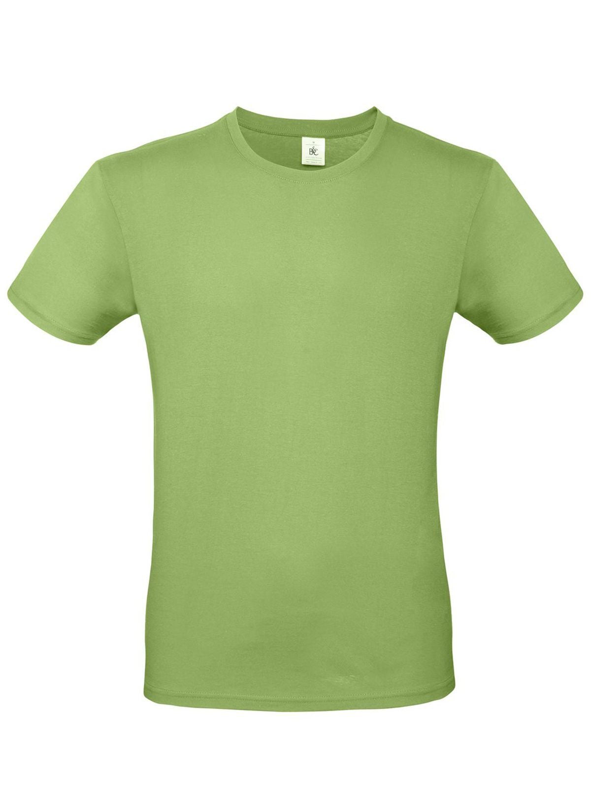 T-Shirt – B&C – Farbe pistachio – individuell veredelbar
