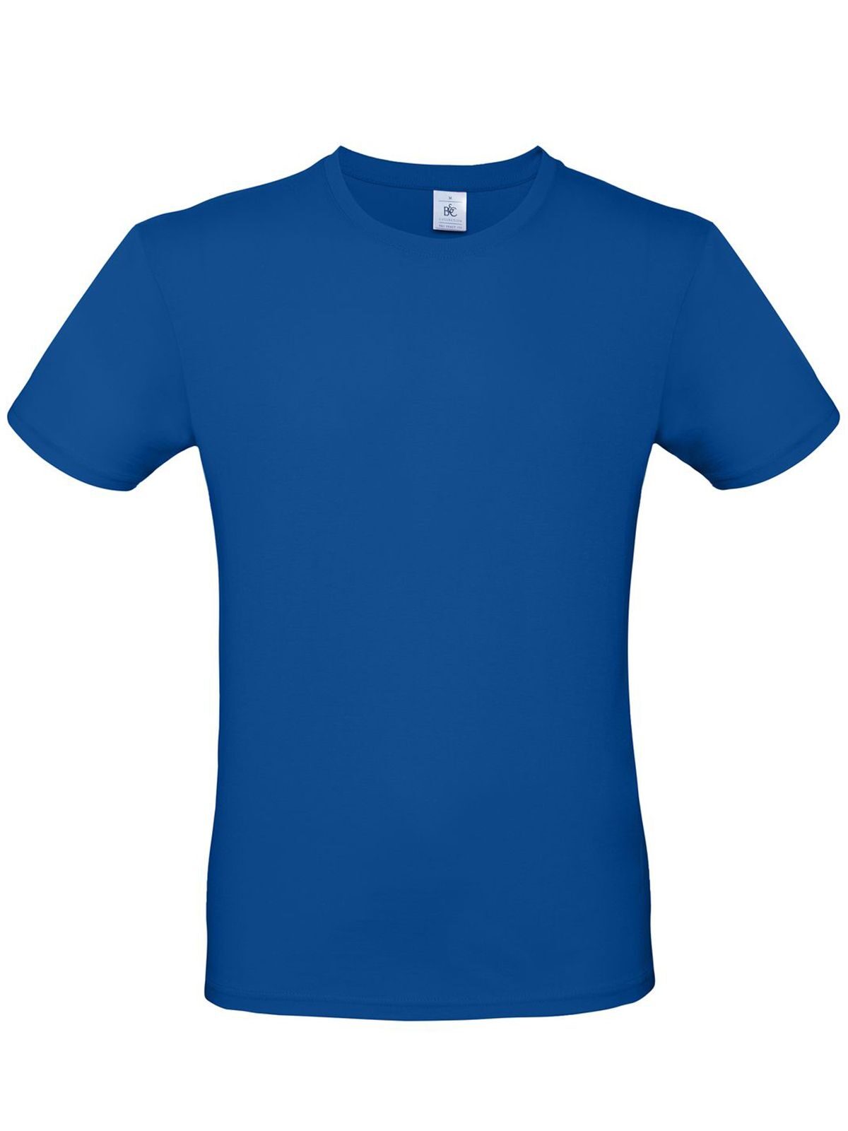 T-Shirt – B&C – Farbe Royalblau – individuell veredelbar