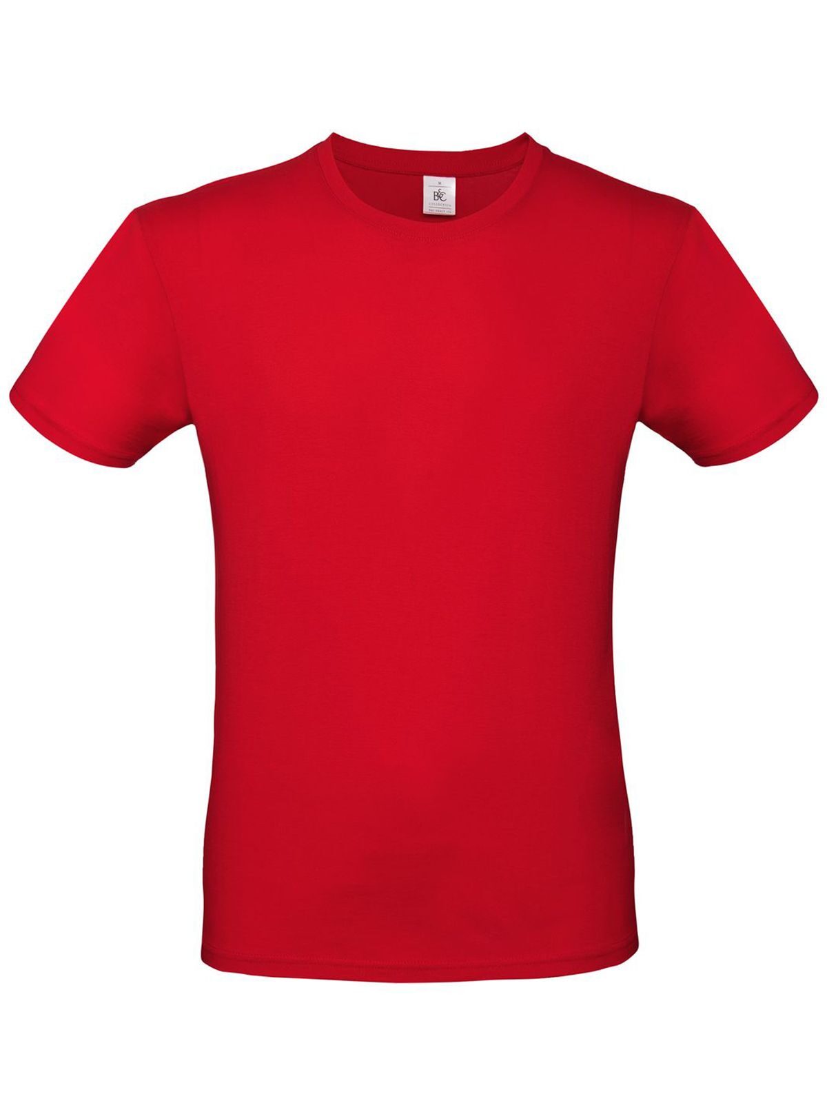 T-Shirt – B&C – Farbe Rot – individuell veredelbar